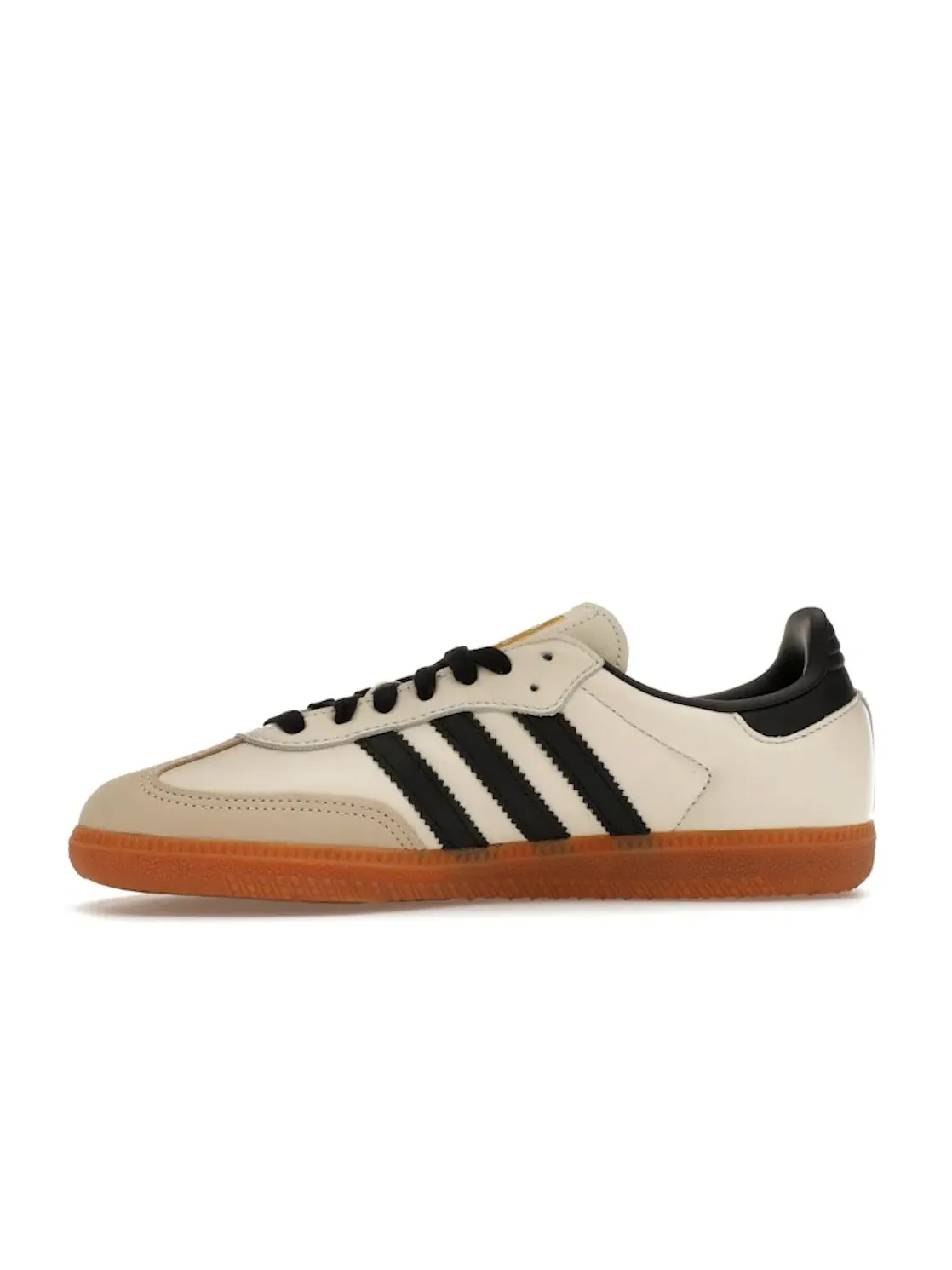 Женские кроссовки с замшевыми вставками Adidas Samba OG — изображение 3 из 4