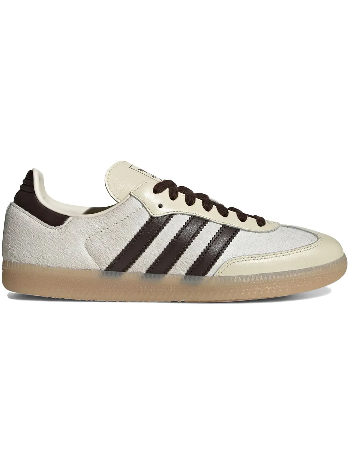 Мужские кроссовки Lifestyle Adidas Samba OG — изображение 1 из 1, белый/коричневый