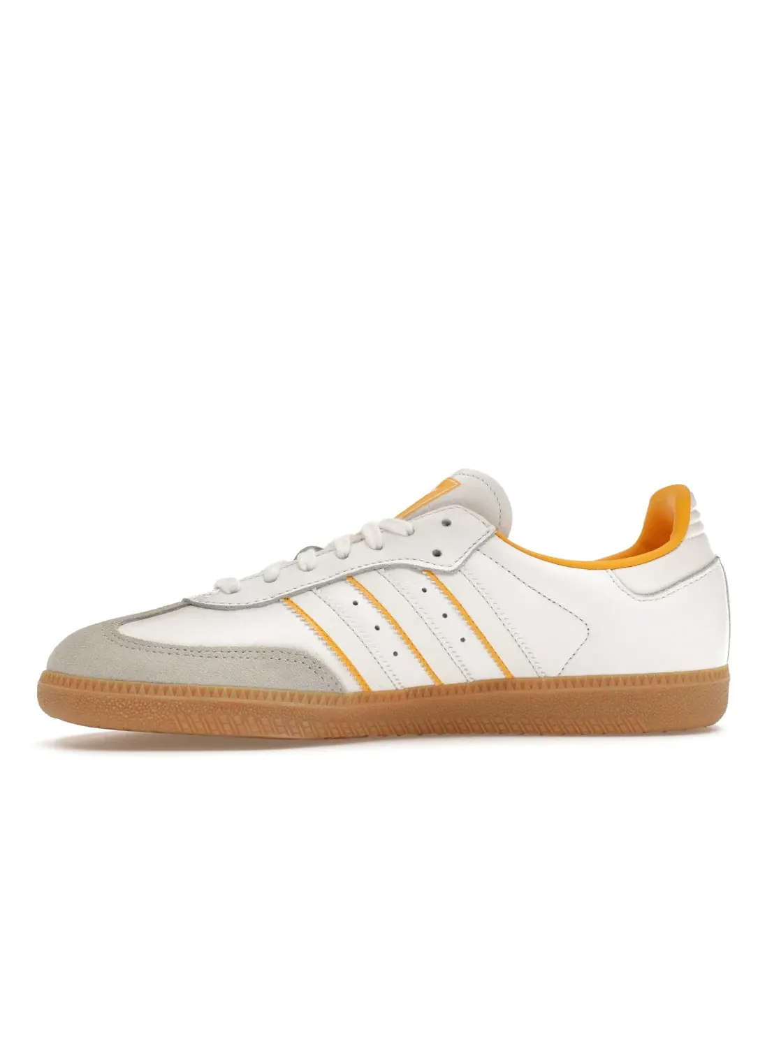 Мужские кроссовки Lifestyle Adidas Samba OG — изображение 3 из 4, белый белый желтый