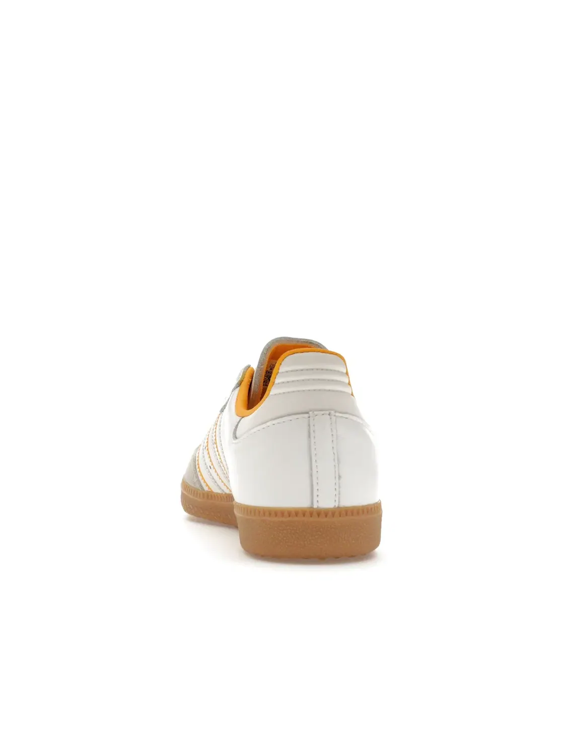 Мужские кроссовки Lifestyle Adidas Samba OG — изображение 4 из 4, белый белый желтый