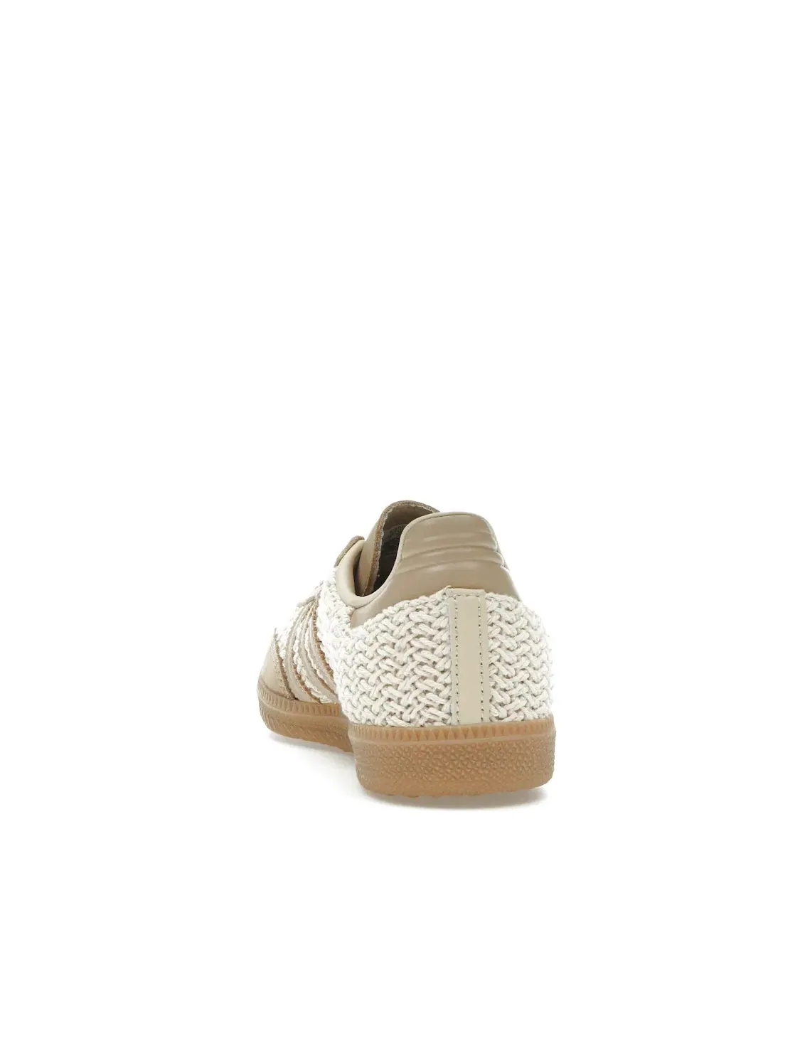 Женские кроссовки с вязаным верхом Adidas Samba OG — изображение 4 из 4, песочный/бежевый