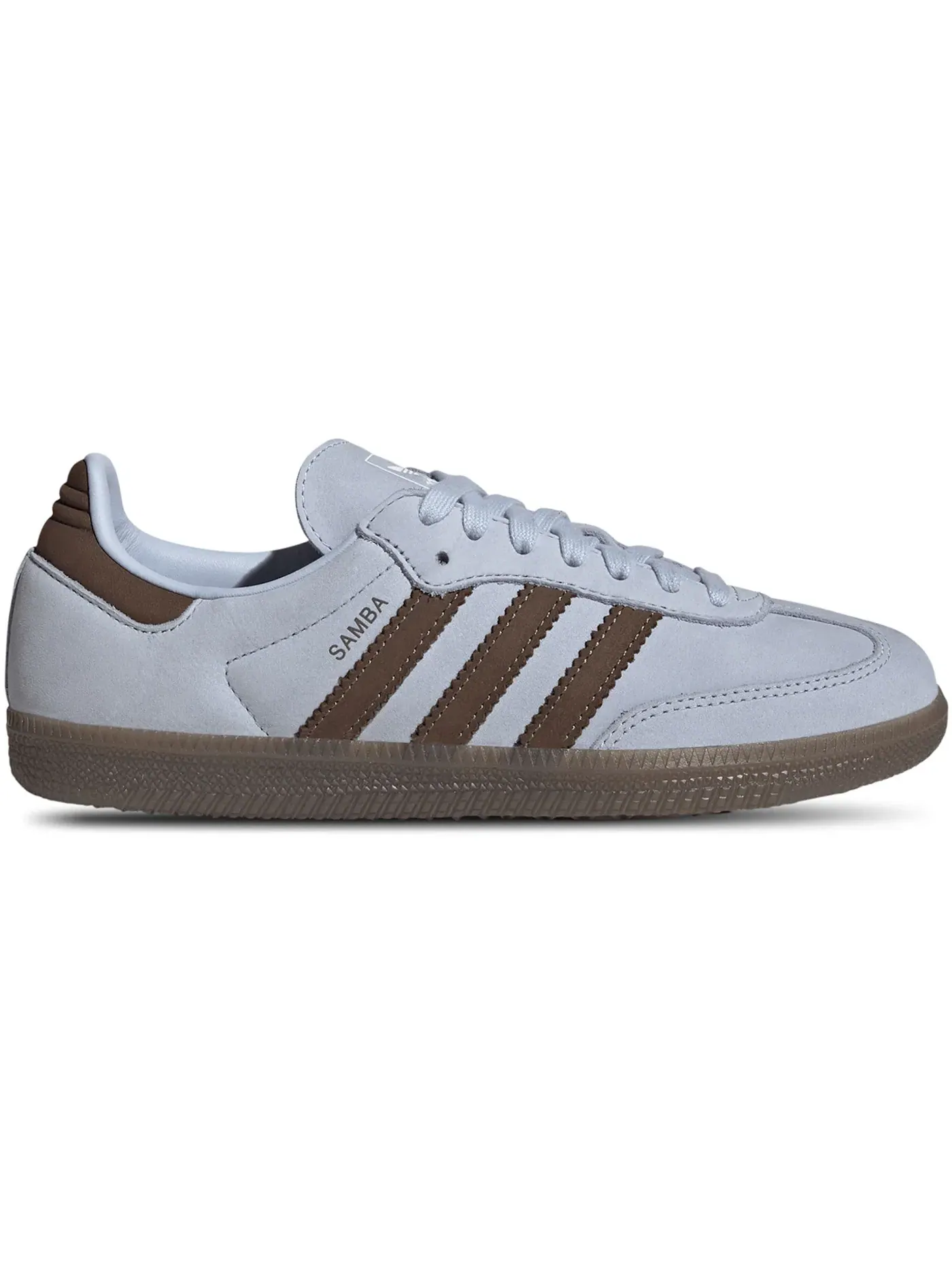 Женские кроссовки с замшевым верхом Adidas Samba OG — изображение 1 из 1, белый