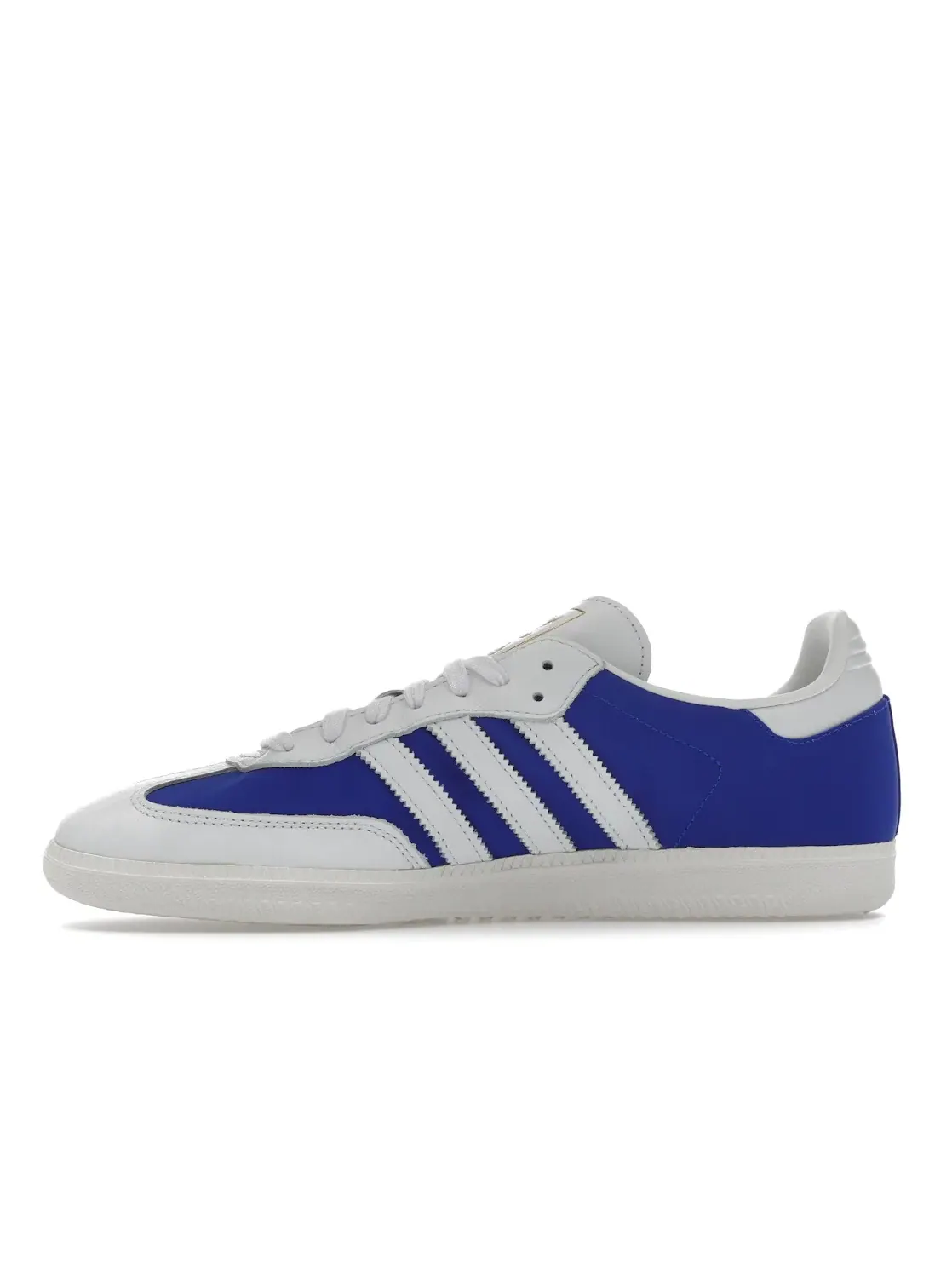 Мужские кроссовки Lifestyle с классическим дизайном Adidas Samba OG — изображение 3 из 4, белый/белый/синий