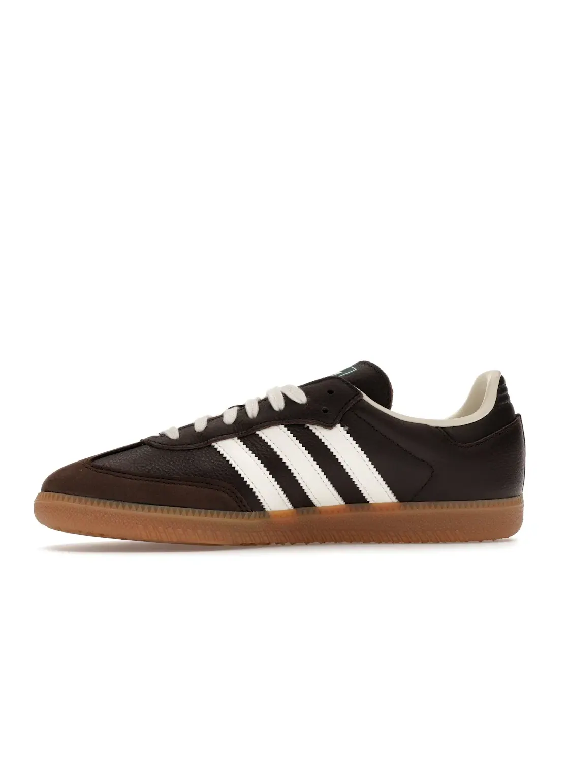 Мужские кроссовки Lifestyle Adidas Samba OG — изображение 3 из 4, темный коричневый/белый