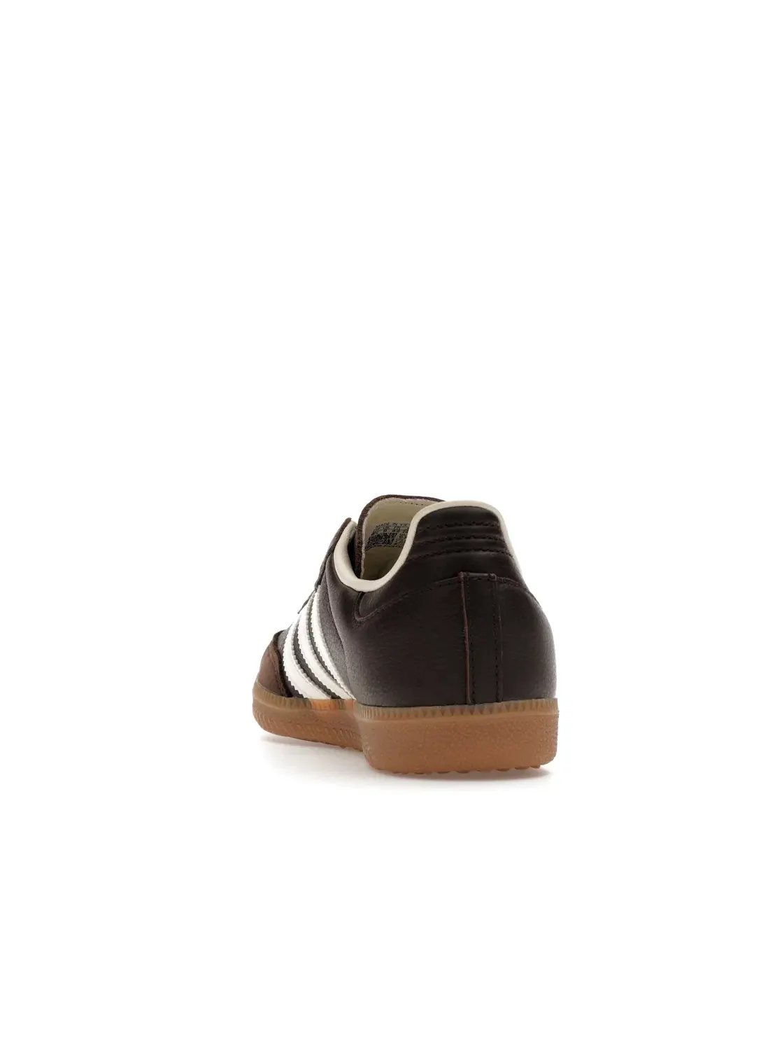 Мужские кроссовки Lifestyle Adidas Samba OG — изображение 4 из 4, темный коричневый/белый
