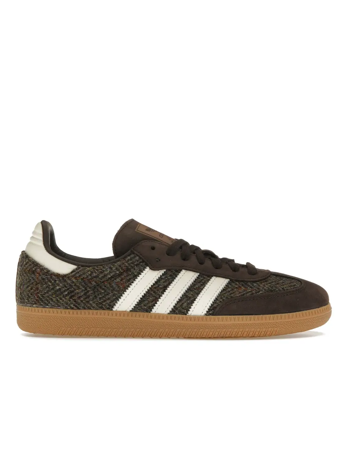 Мужские кроссовки из твида Samba OG Adidas — изображение 1 из 4