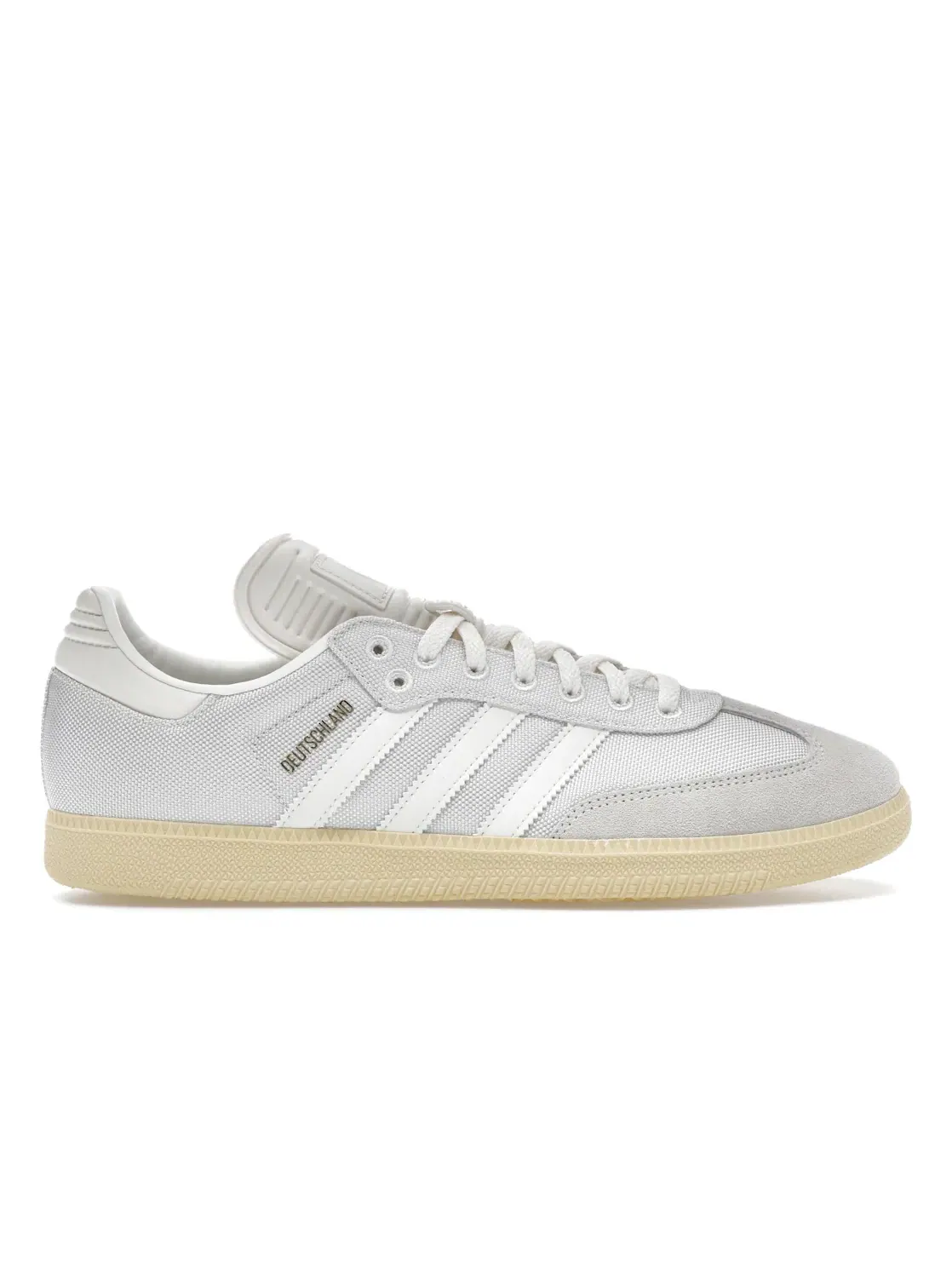 Мужские кроссовки Lifestyle Adidas Samba OG — изображение 1 из 4, белый/белый/желтый