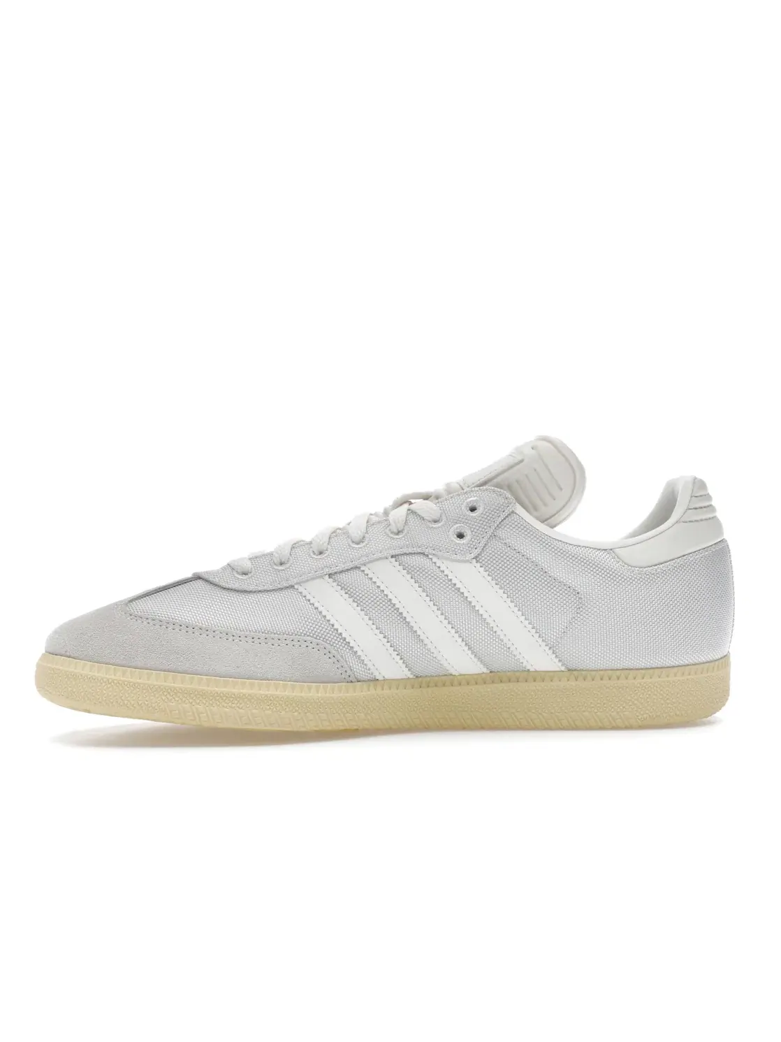 Мужские кроссовки Lifestyle Adidas Samba OG — изображение 3 из 4, белый/белый/желтый