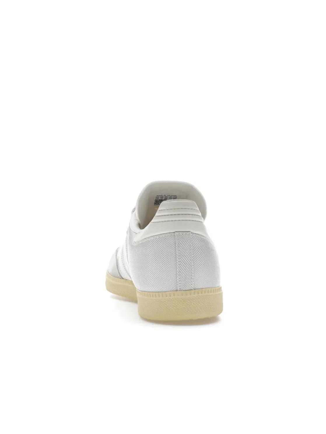 Мужские кроссовки Lifestyle Adidas Samba OG — изображение 4 из 4, белый/белый/желтый