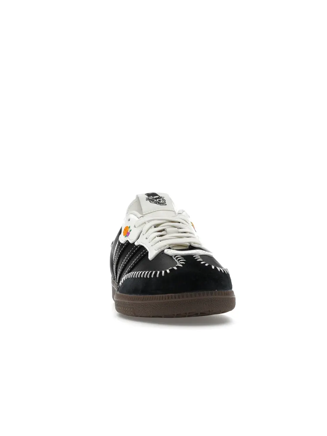 Мужские кроссовки с принтом Adidas Samba OG — изображение 2 из 4, черный/белый/серый