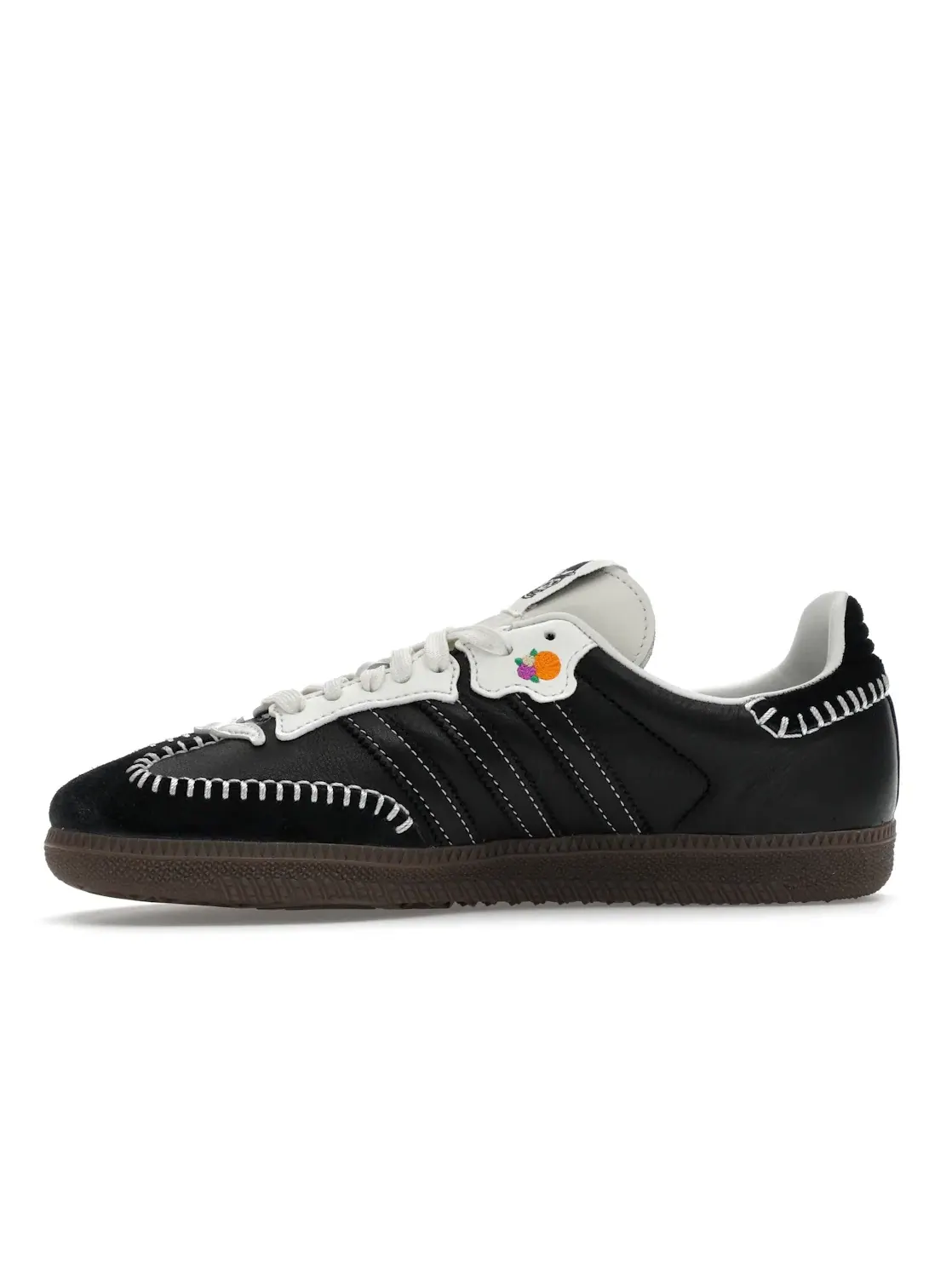 Мужские кроссовки с принтом Adidas Samba OG — изображение 3 из 4, черный/белый/серый