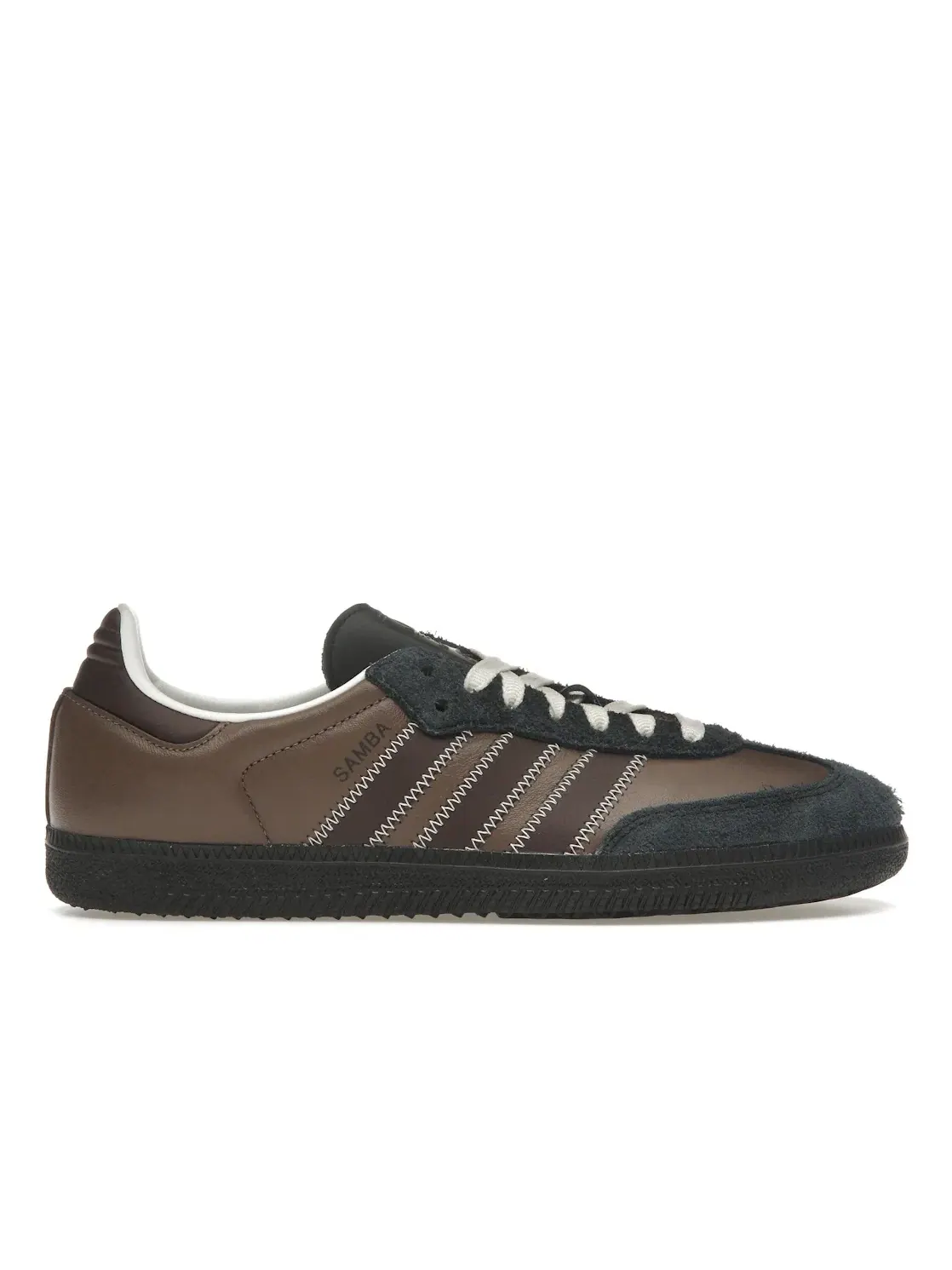 Женские кроссовки Lifestyle Adidas Samba OG — изображение 1 из 4, коричневый/черный