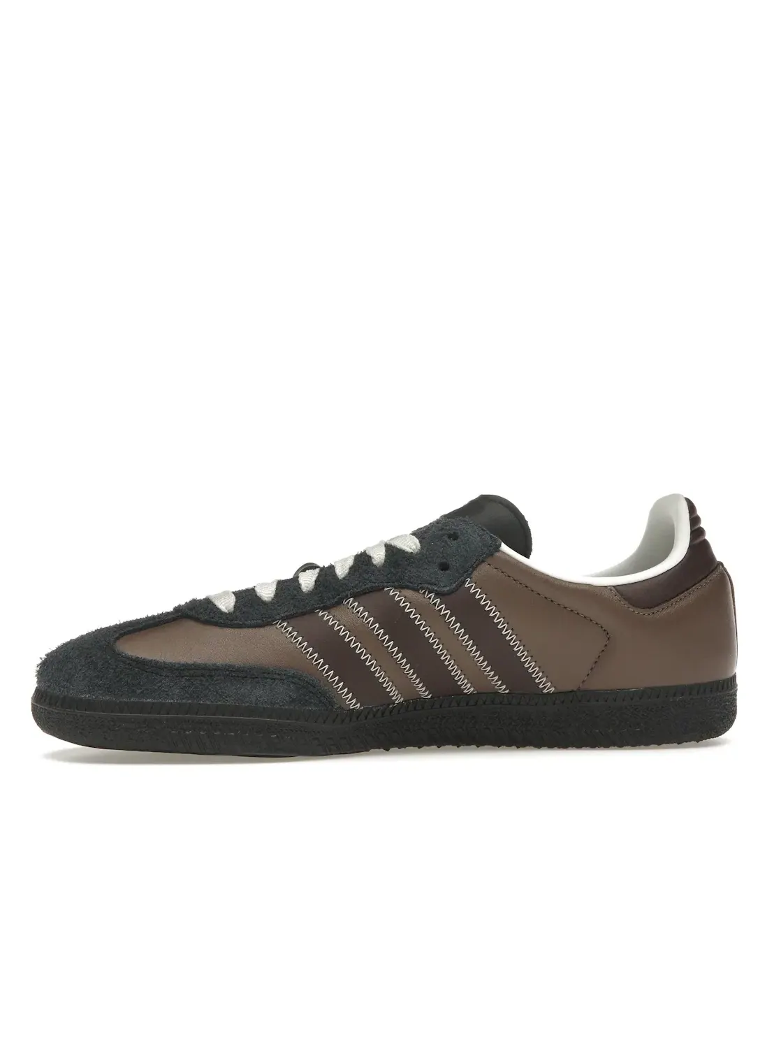Женские кроссовки Lifestyle Adidas Samba OG — изображение 3 из 4, коричневый/черный