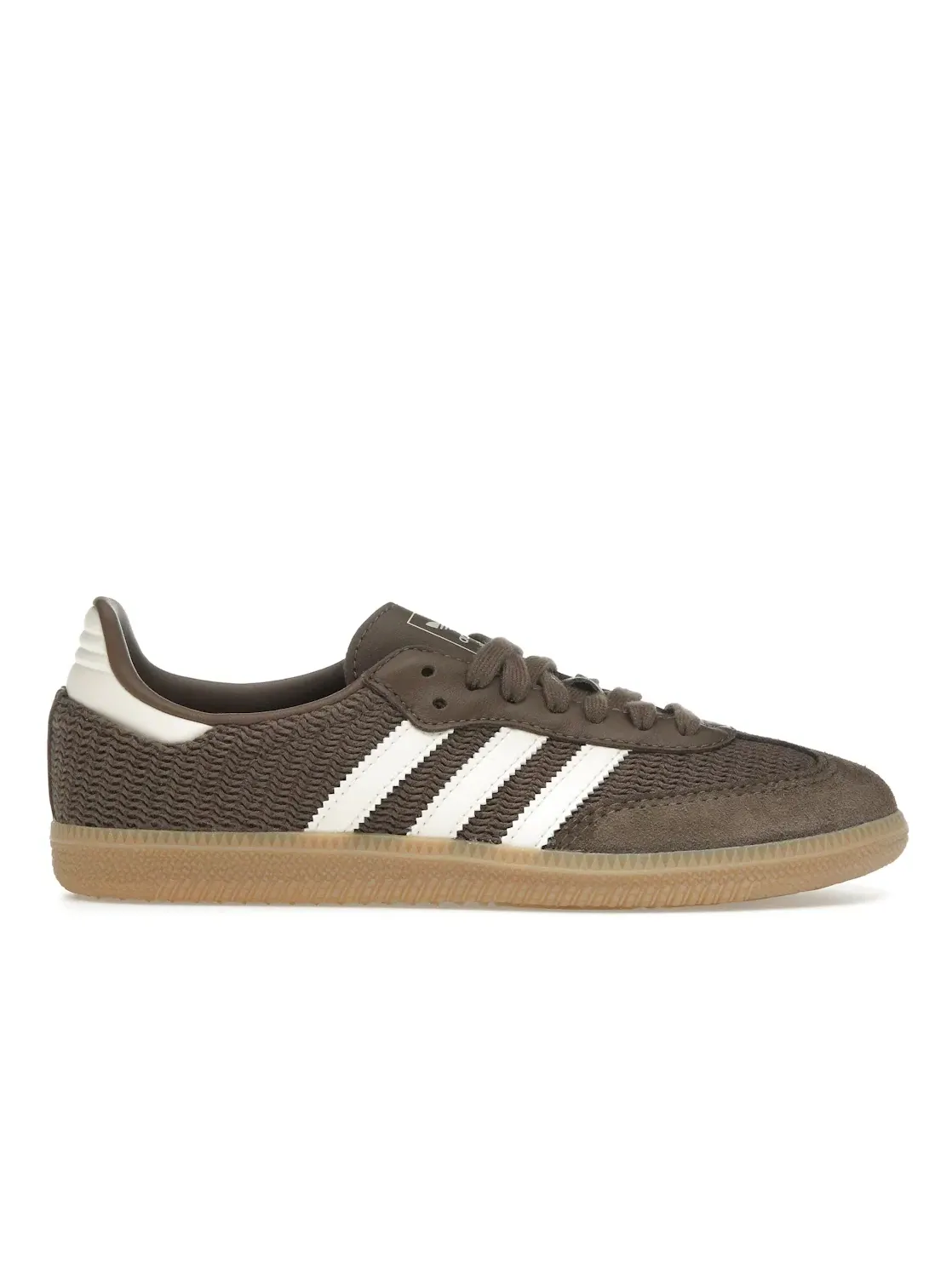 Мужские кроссовки Lifestyle Adidas Samba OG — изображение 1 из 4, белый/бежевый