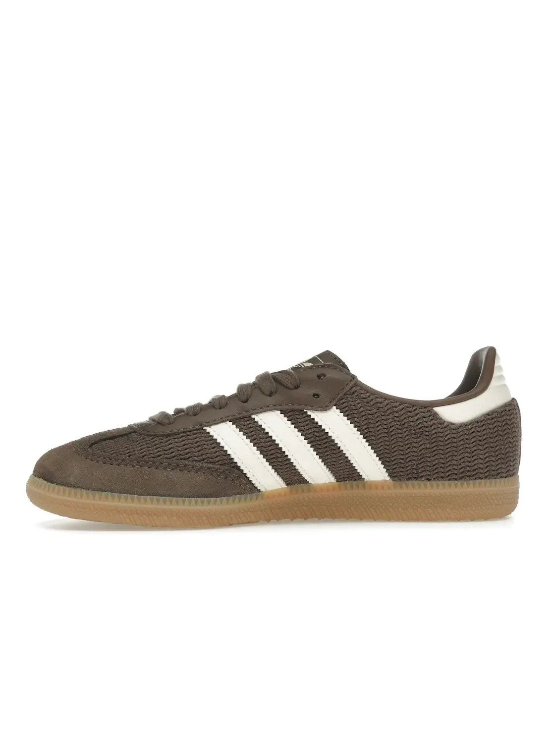 Мужские кроссовки Lifestyle Adidas Samba OG — изображение 3 из 4, белый/бежевый