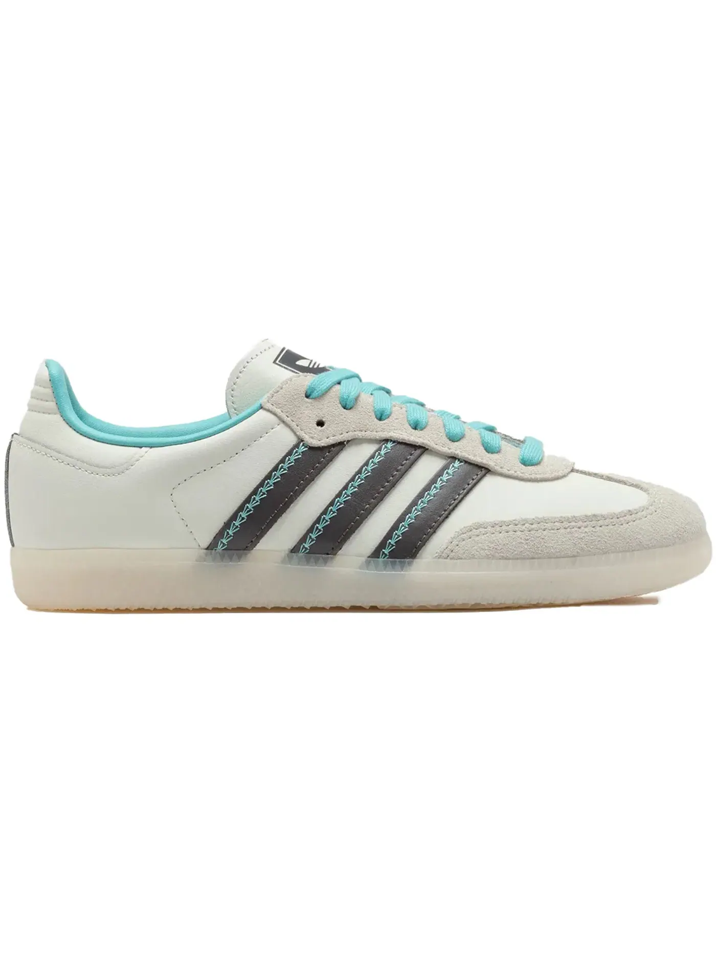 Женские кроссовки с замшевыми вставками Adidas Samba OG — изображение 1 из 1
