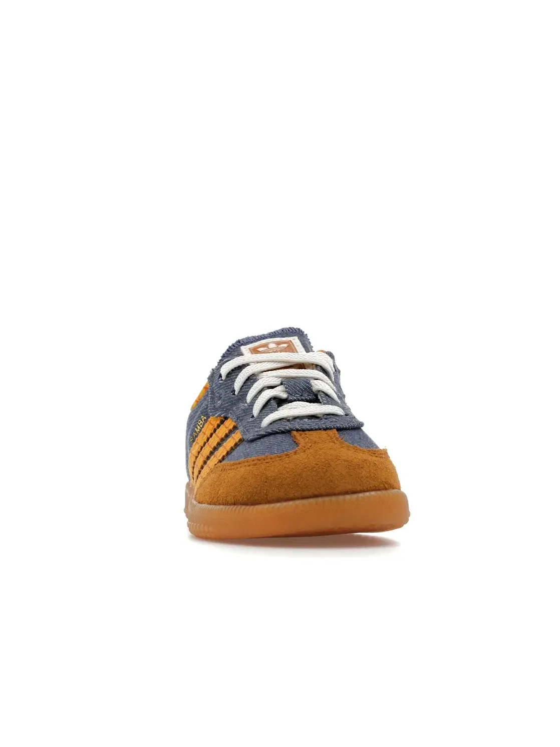 Детские кроссовки с эластичными шнурками Adidas Samba OG Elastic Laces Disney Pixar's Toy Story Woody — изображение 2 из 4