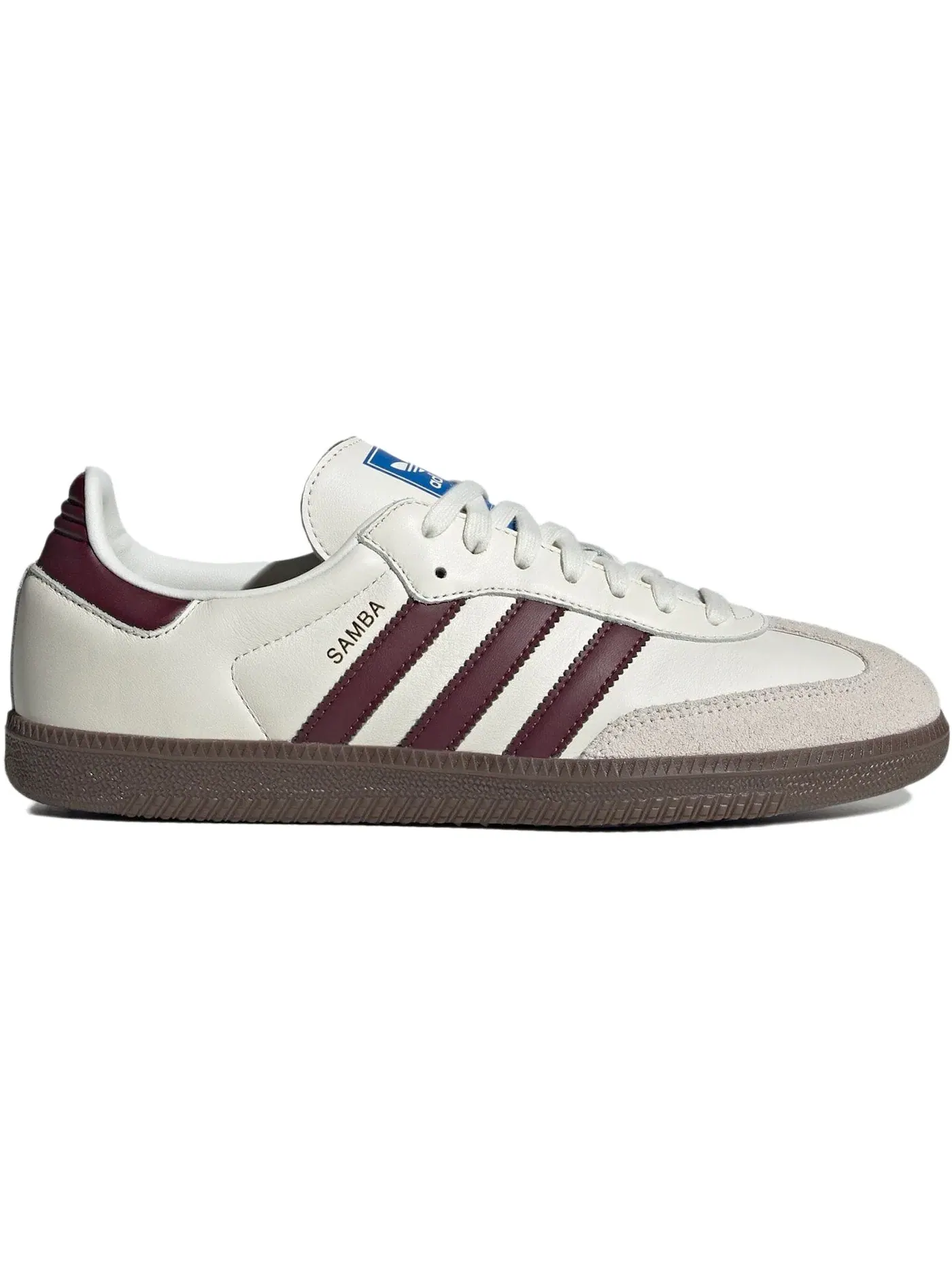 Мужские кроссовки Lifestyle Adidas Samba OG — изображение 1 из 1, белый