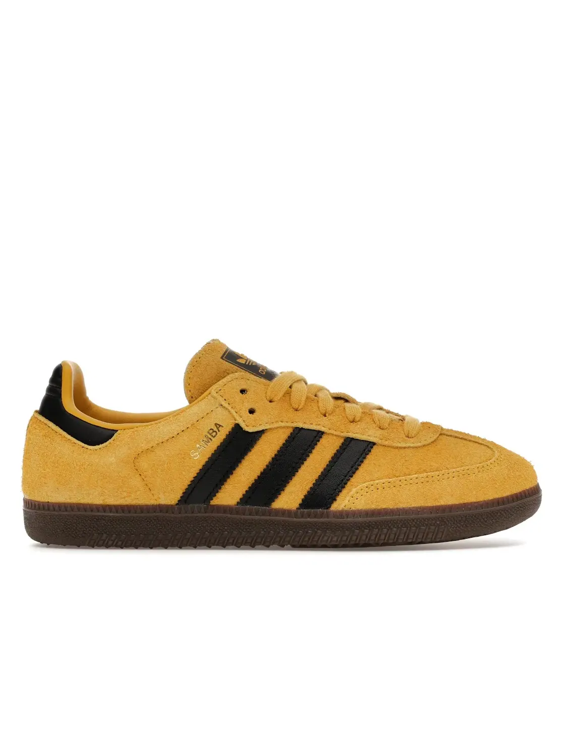 Мужские кроссовки Lifestyle с контрастным дизайном Adidas Samba OG — изображение 1 из 4, желтый черный