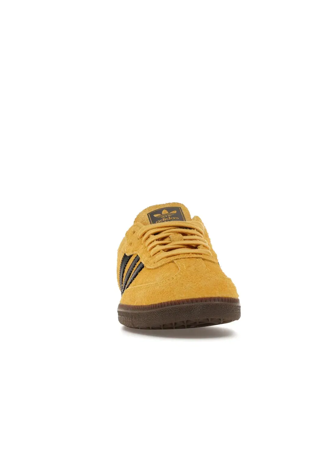 Мужские кроссовки Lifestyle с контрастным дизайном Adidas Samba OG — изображение 2 из 4, желтый черный