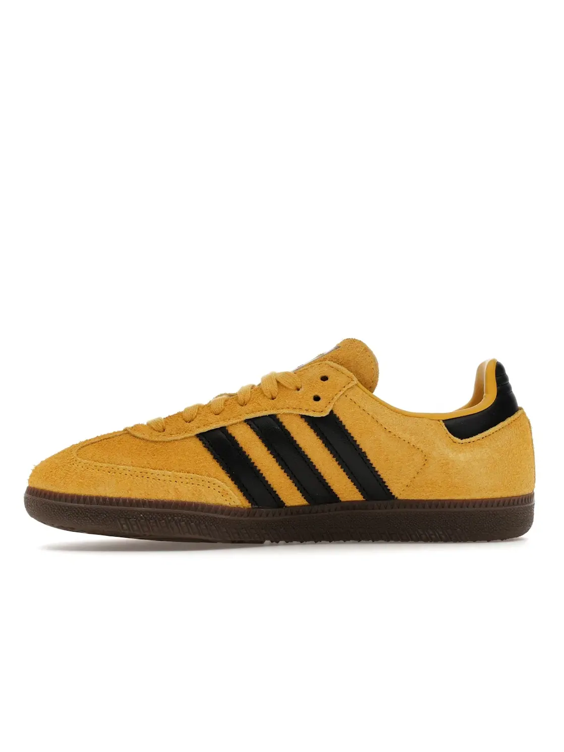 Мужские кроссовки Lifestyle с контрастным дизайном Adidas Samba OG — изображение 3 из 4, желтый черный