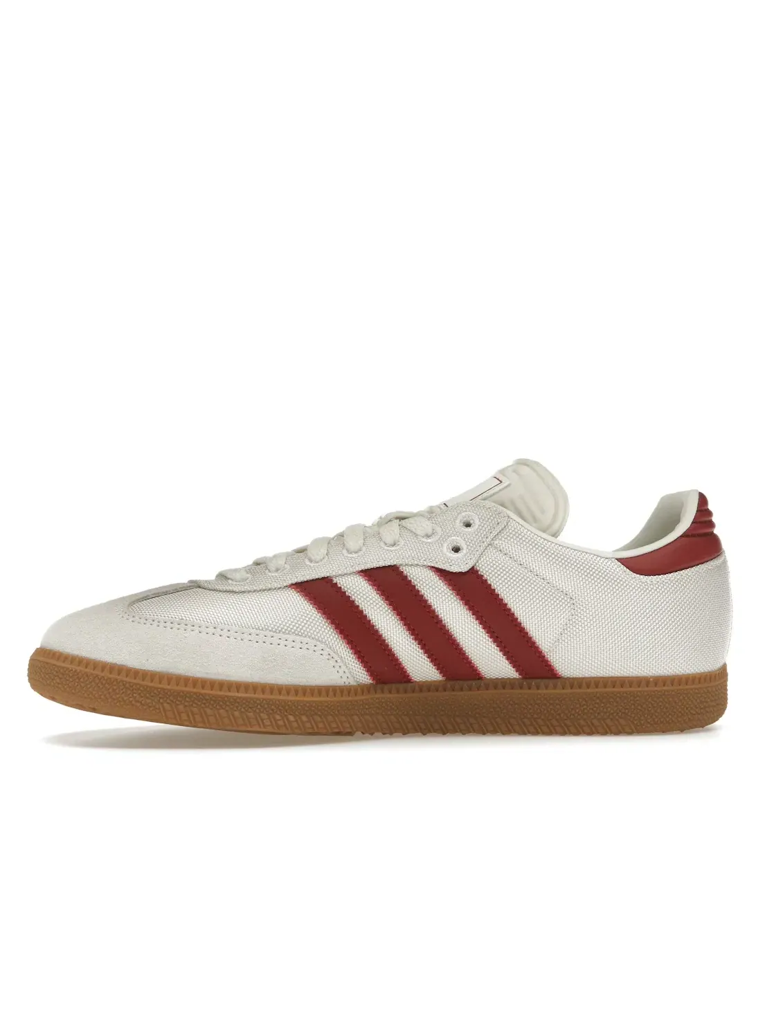 Мужские кроссовки Lifestyle Adidas Samba OG — изображение 3 из 4, белый/красный