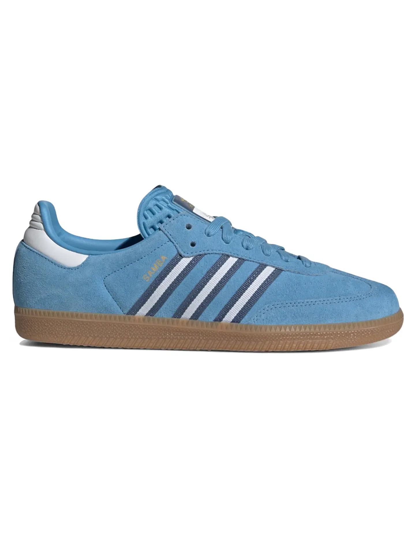 Мужские кроссовки lifestyle Adidas Samba OG FIFA World Cup 2026 Argentina — изображение 1 из 1, синий/белый