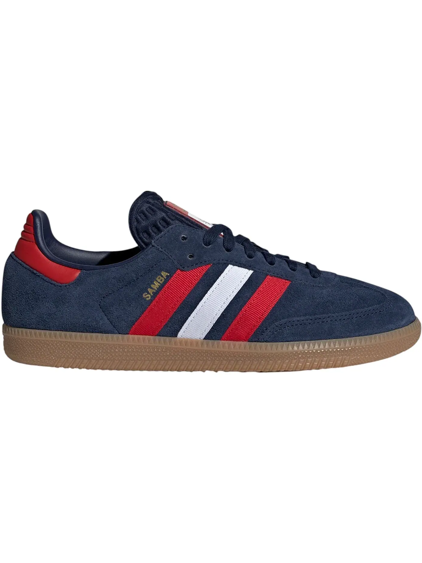 Мужские кроссовки Lifestyle Adidas Samba OG — изображение 1 из 1, индиго//белый