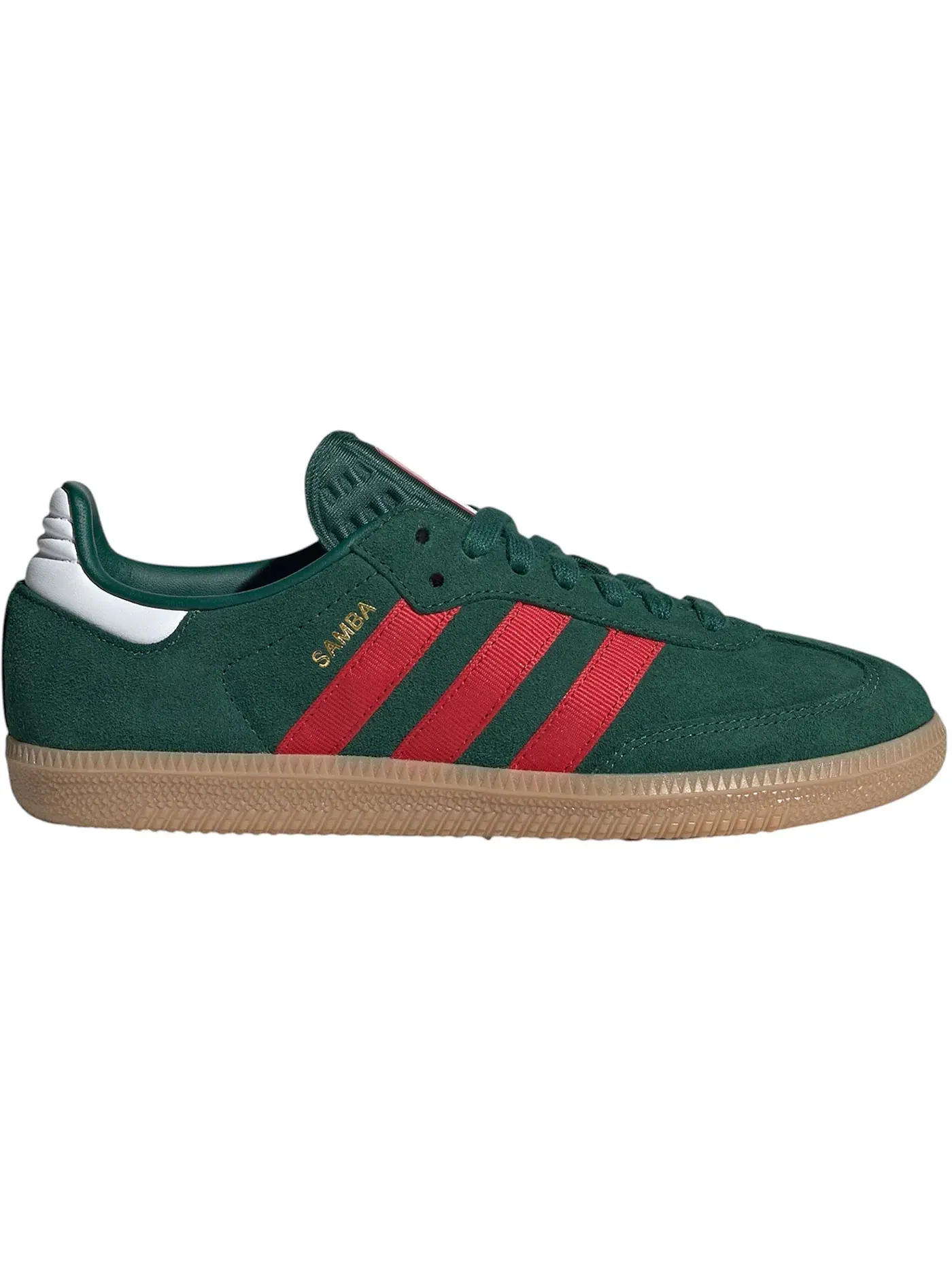 Детские кроссовки Lifestyle Adidas Samba OG — изображение 1 из 1, темный зеленый