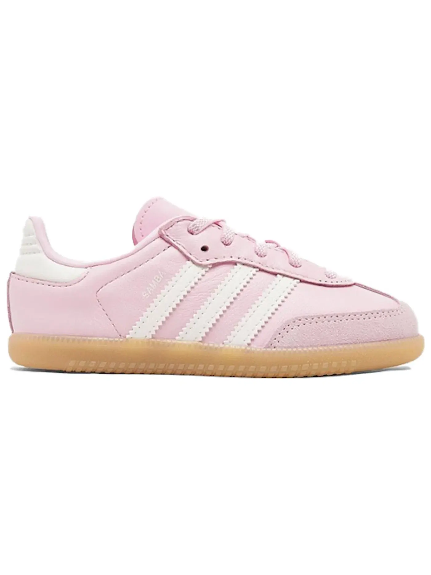Детские кроссовки Lifestyle Adidas Samba OG — изображение 1 из 1, розовый белый