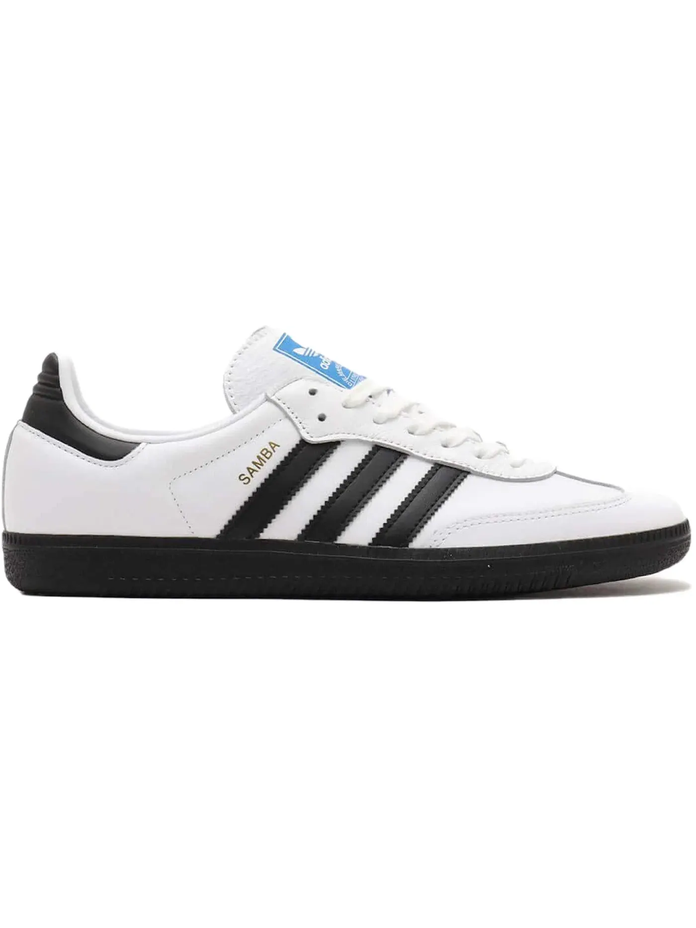 Мужские кроссовки Lifestyle Adidas Samba OG — изображение 1 из 1, белый/белый/черный