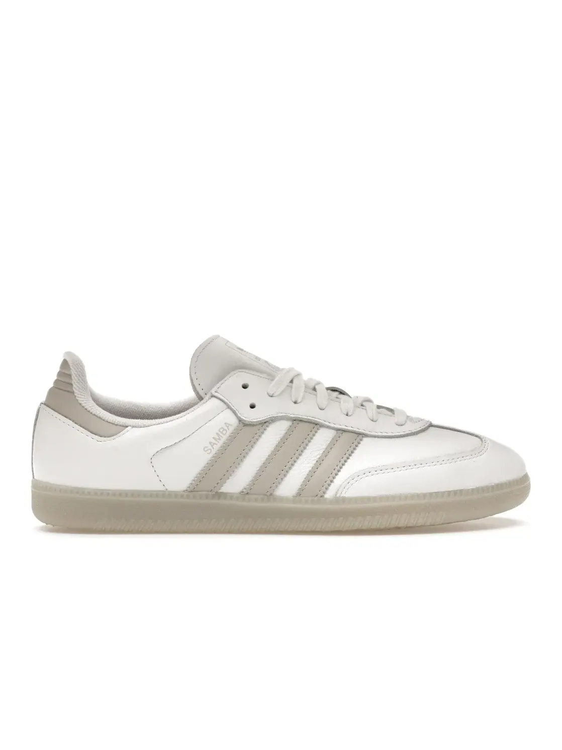 Мужские кроссовки lifestyle Adidas Samba OG — изображение 1 из 4, белый/серый/белый