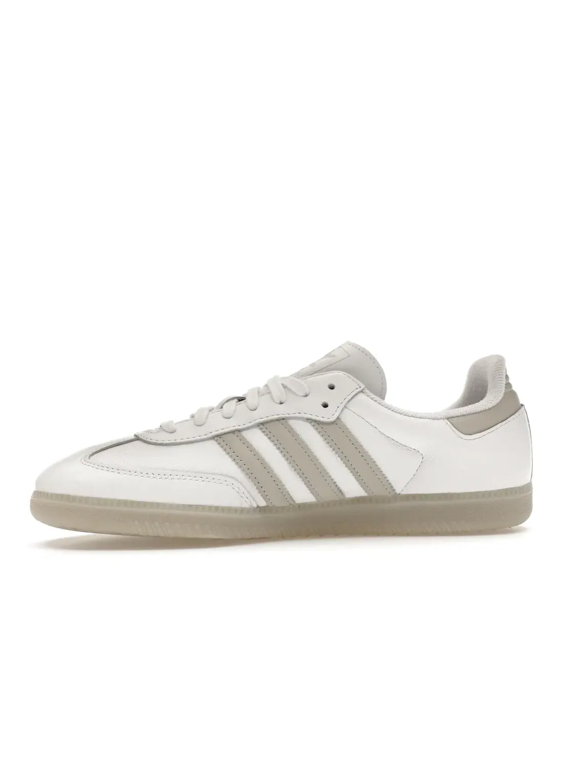 Мужские кроссовки lifestyle Adidas Samba OG — изображение 3 из 4, белый/серый/белый