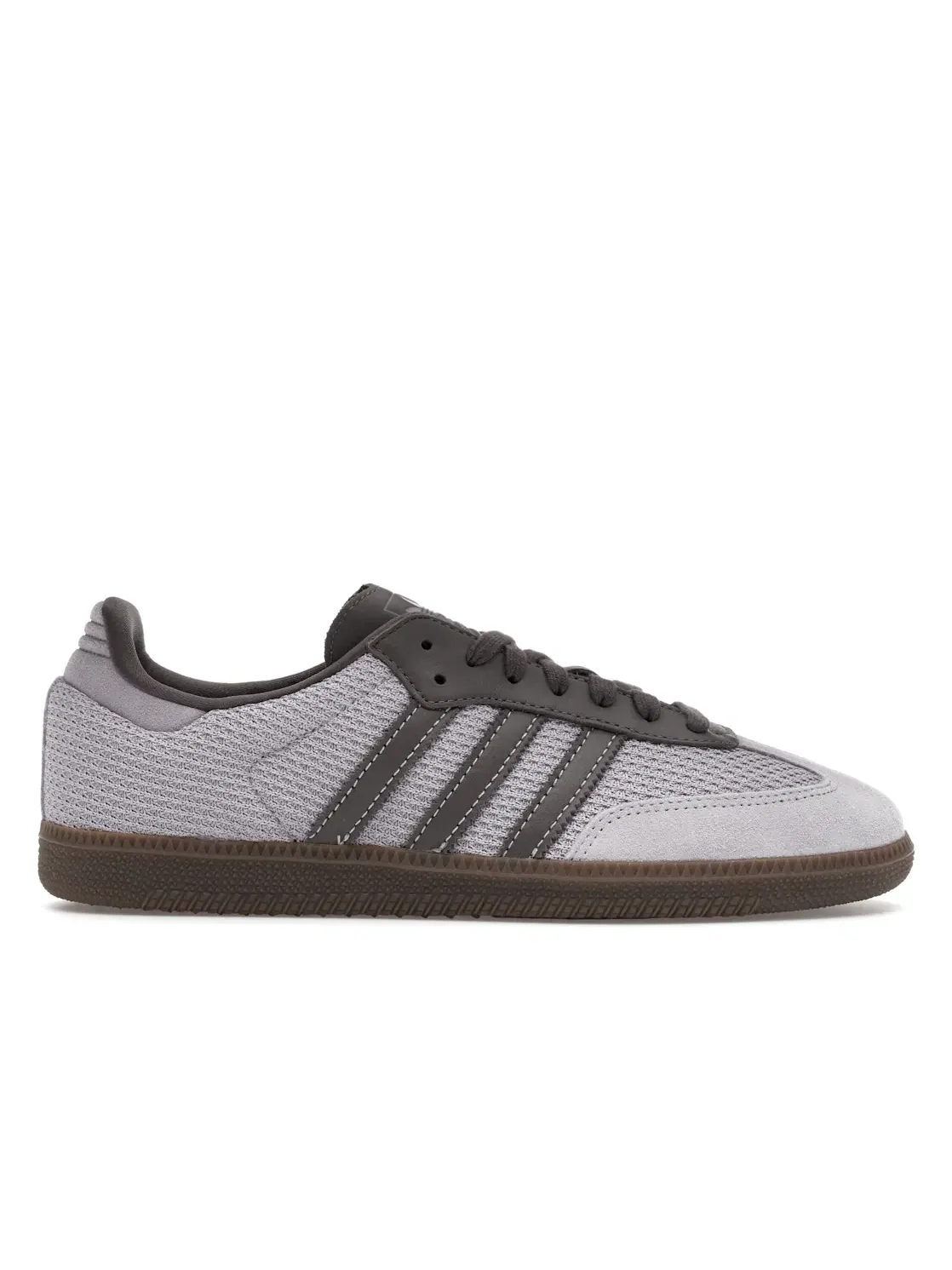 Мужские повседневные кроссовки Samba OG Adidas — изображение 1 из 4, серый темно-серый