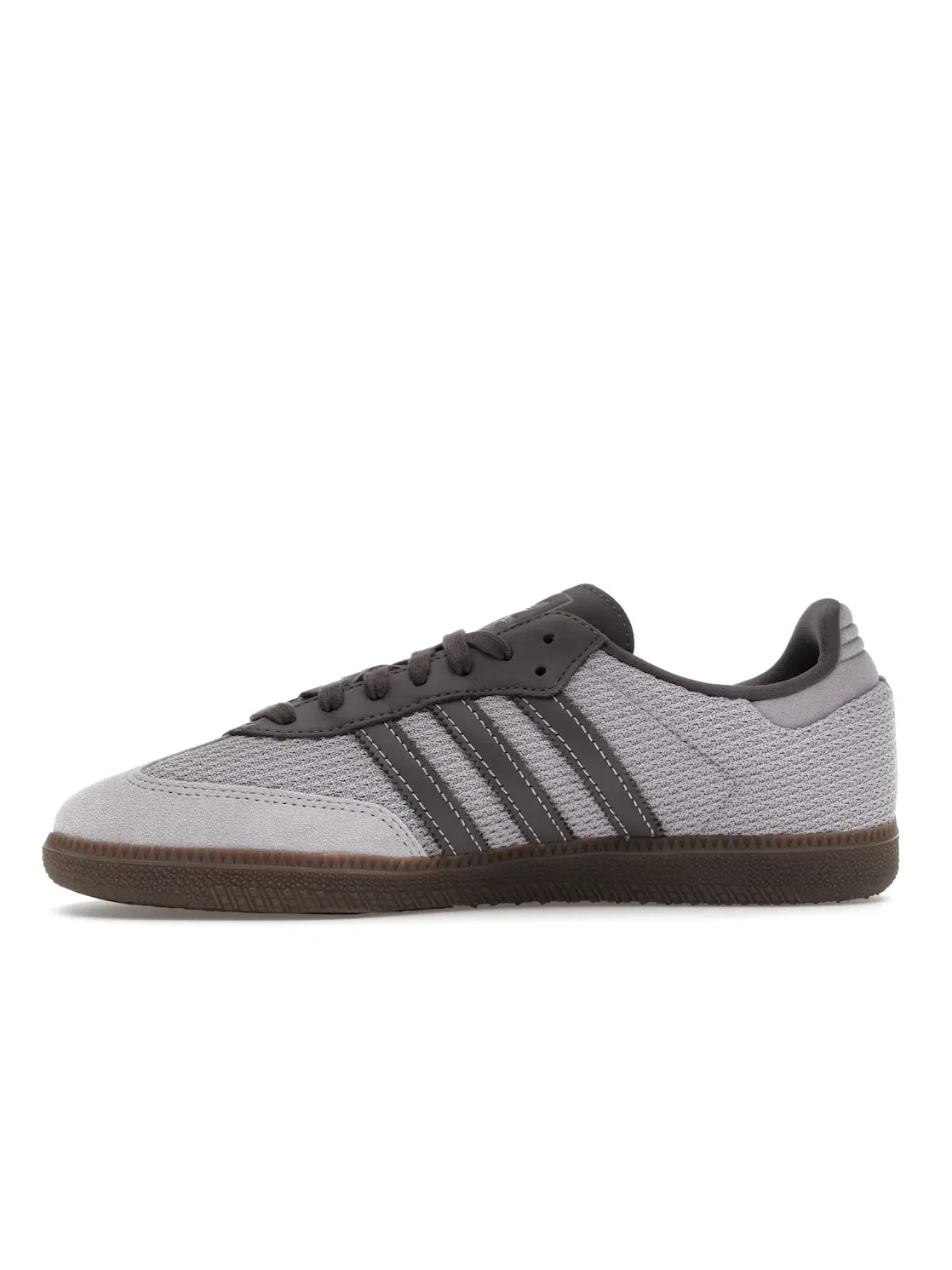 Мужские повседневные кроссовки Samba OG Adidas — изображение 3 из 4, серый темно-серый