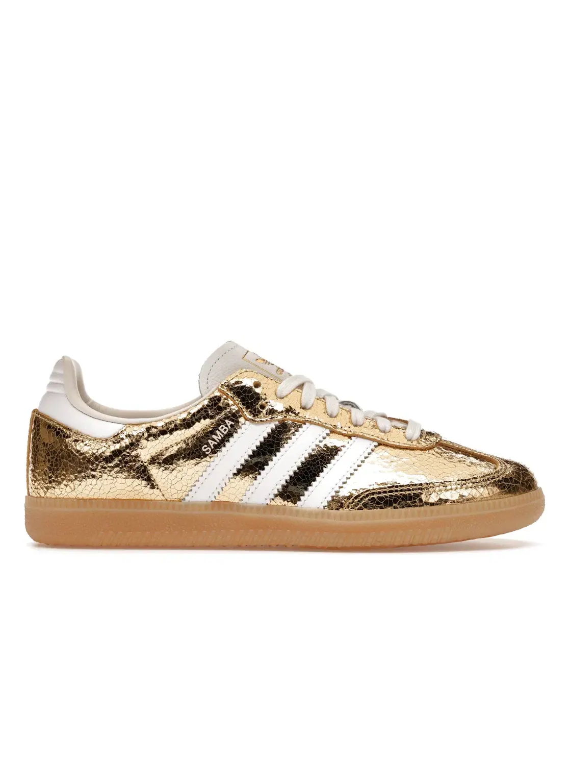 Женские кроссовки Lifestyle с золотым покрытием Adidas Samba OG — изображение 1 из 4