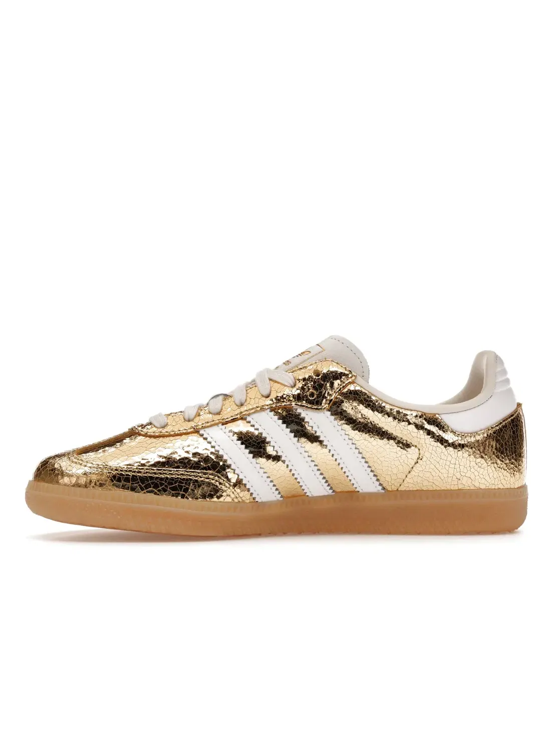 Женские кроссовки Lifestyle с золотым покрытием Adidas Samba OG — изображение 3 из 4