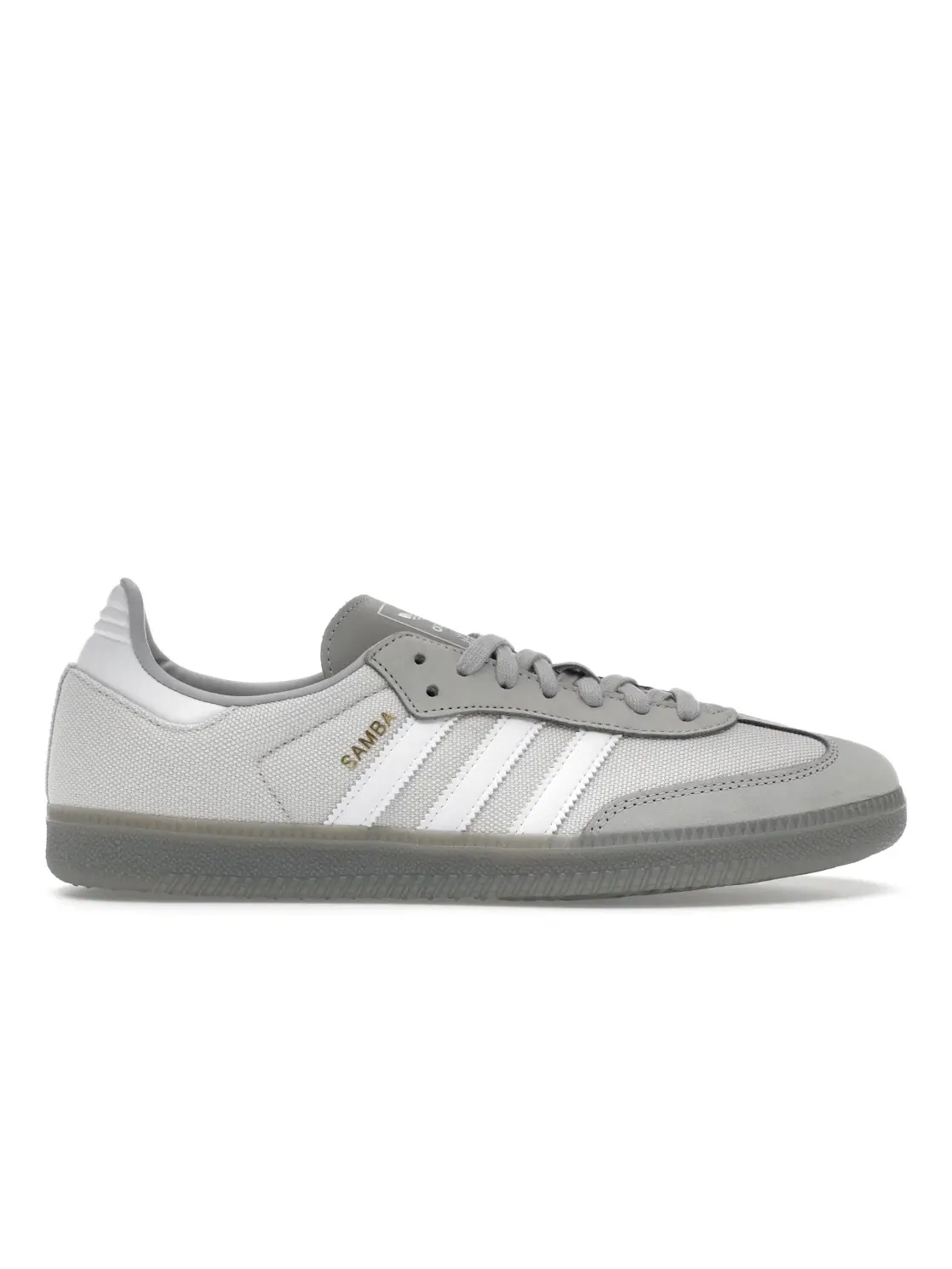 Мужские кроссовки Lifestyle Adidas Samba OG — изображение 1 из 4, серый/белый/серый
