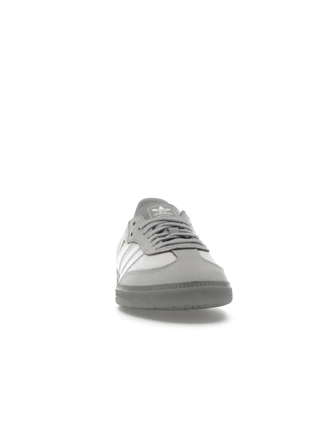 Мужские кроссовки Lifestyle Adidas Samba OG — изображение 2 из 4, серый/белый/серый