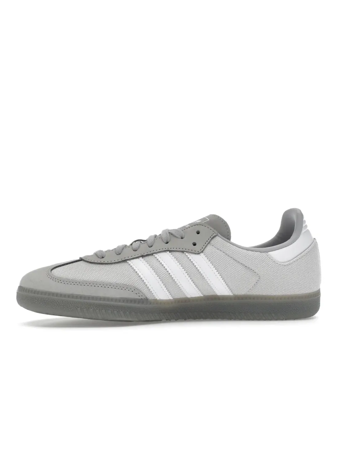 Мужские кроссовки Lifestyle Adidas Samba OG — изображение 3 из 4, серый/белый/серый
