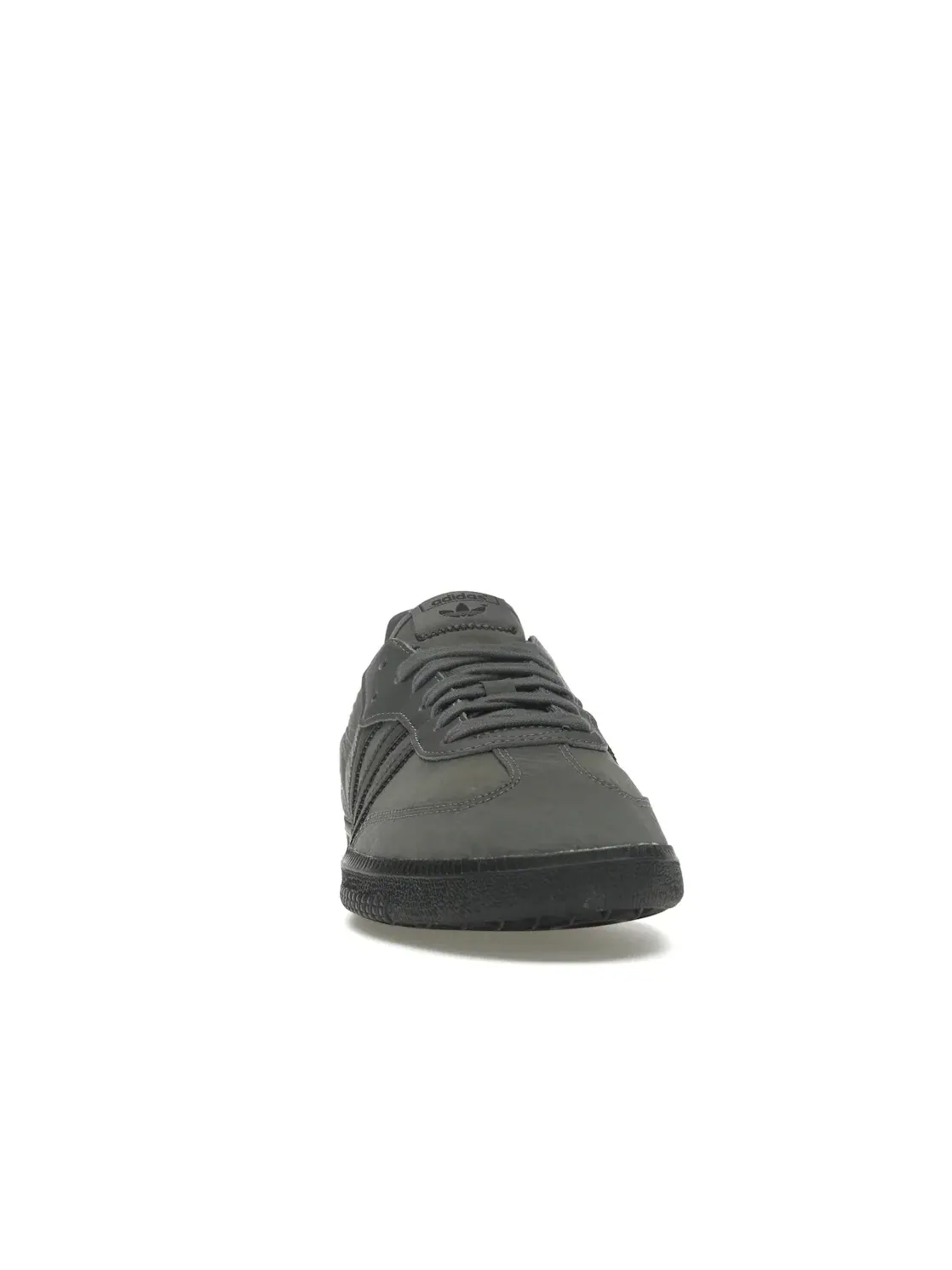 Мужские кроссовки с замшевым верхом Adidas Samba OG — изображение 2 из 4, серый/черный/черный