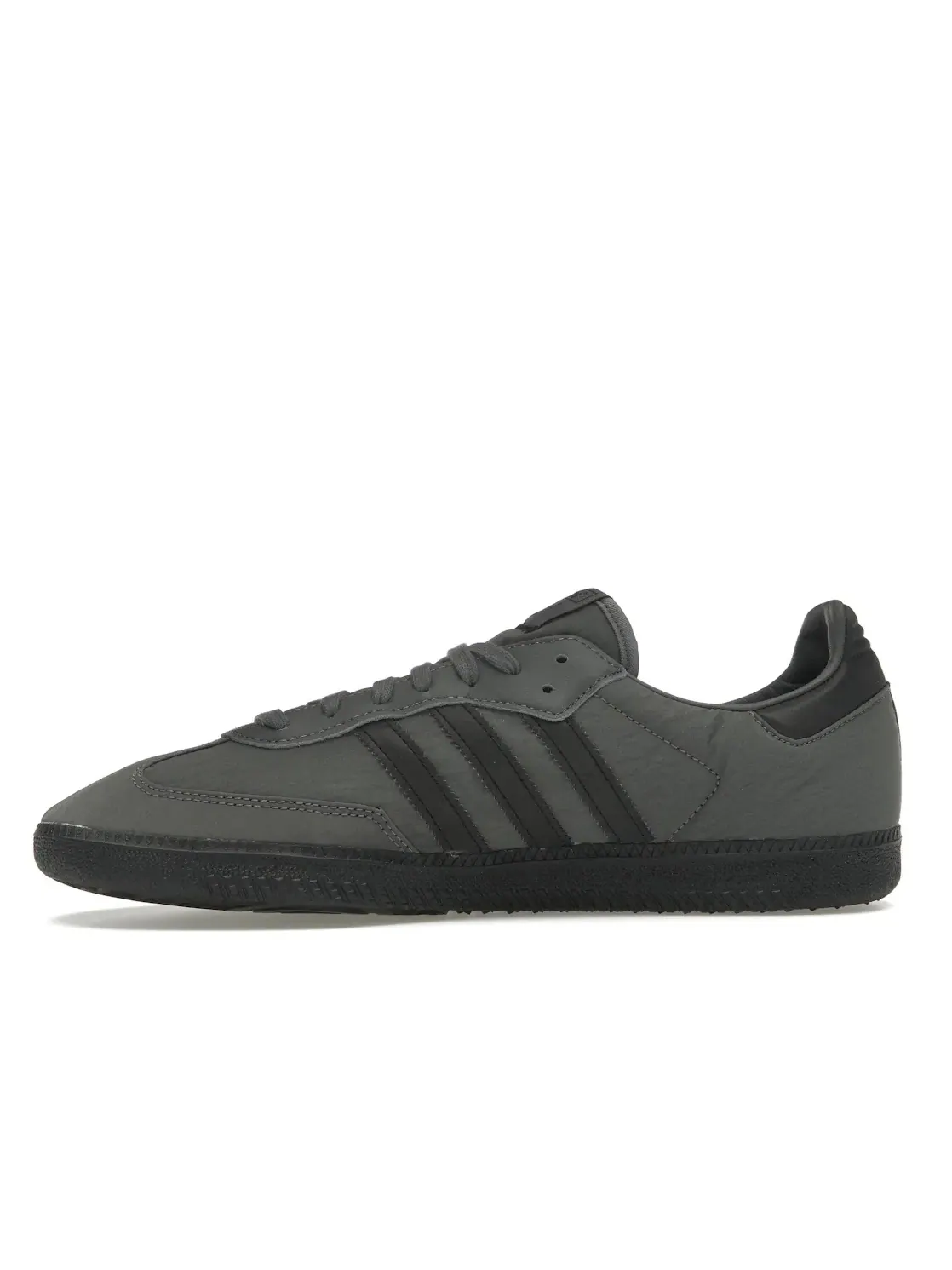 Мужские кроссовки с замшевым верхом Adidas Samba OG — изображение 3 из 4, серый/черный/черный