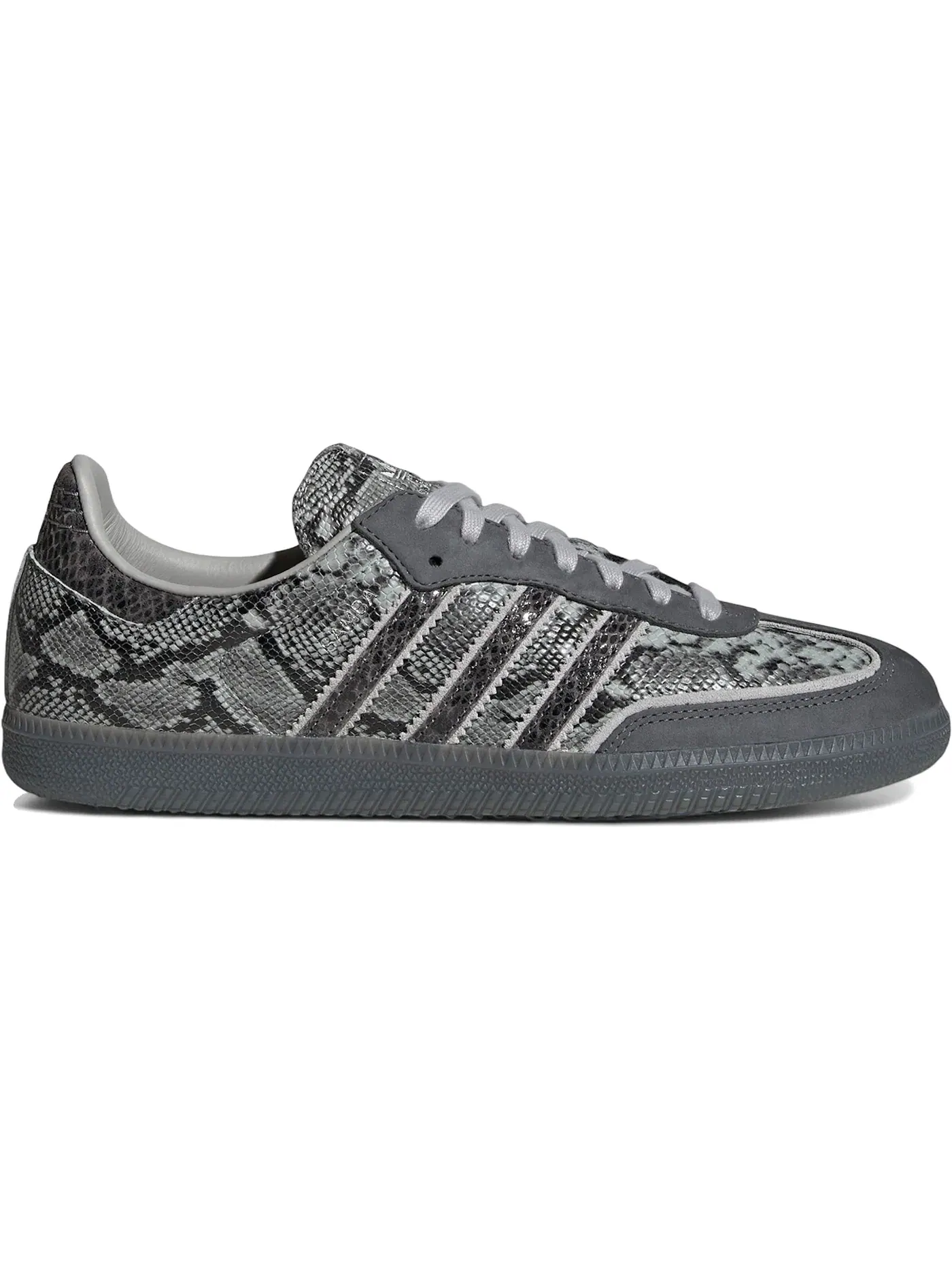 Мужские кроссовки с замшевым верхом Adidas Samba OG — изображение 1 из 1, серый/серый/серый