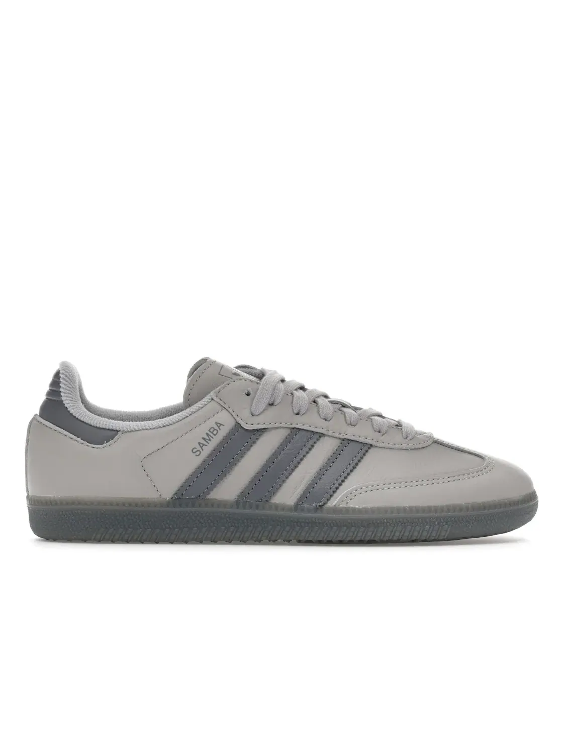 Мужские кроссовки lifestyle Adidas Samba OG — изображение 1 из 4, серый серый серый