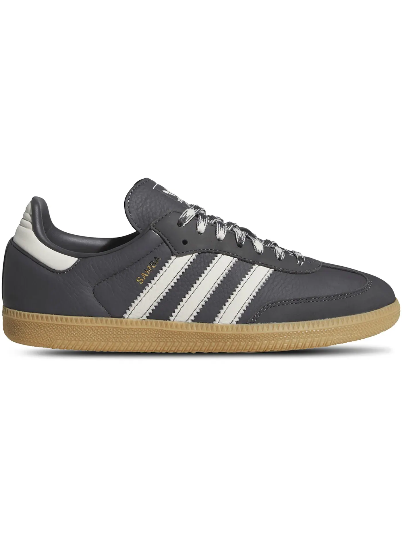 Мужские кроссовки Lifestyle Adidas Samba OG — изображение 1 из 1, серый белый