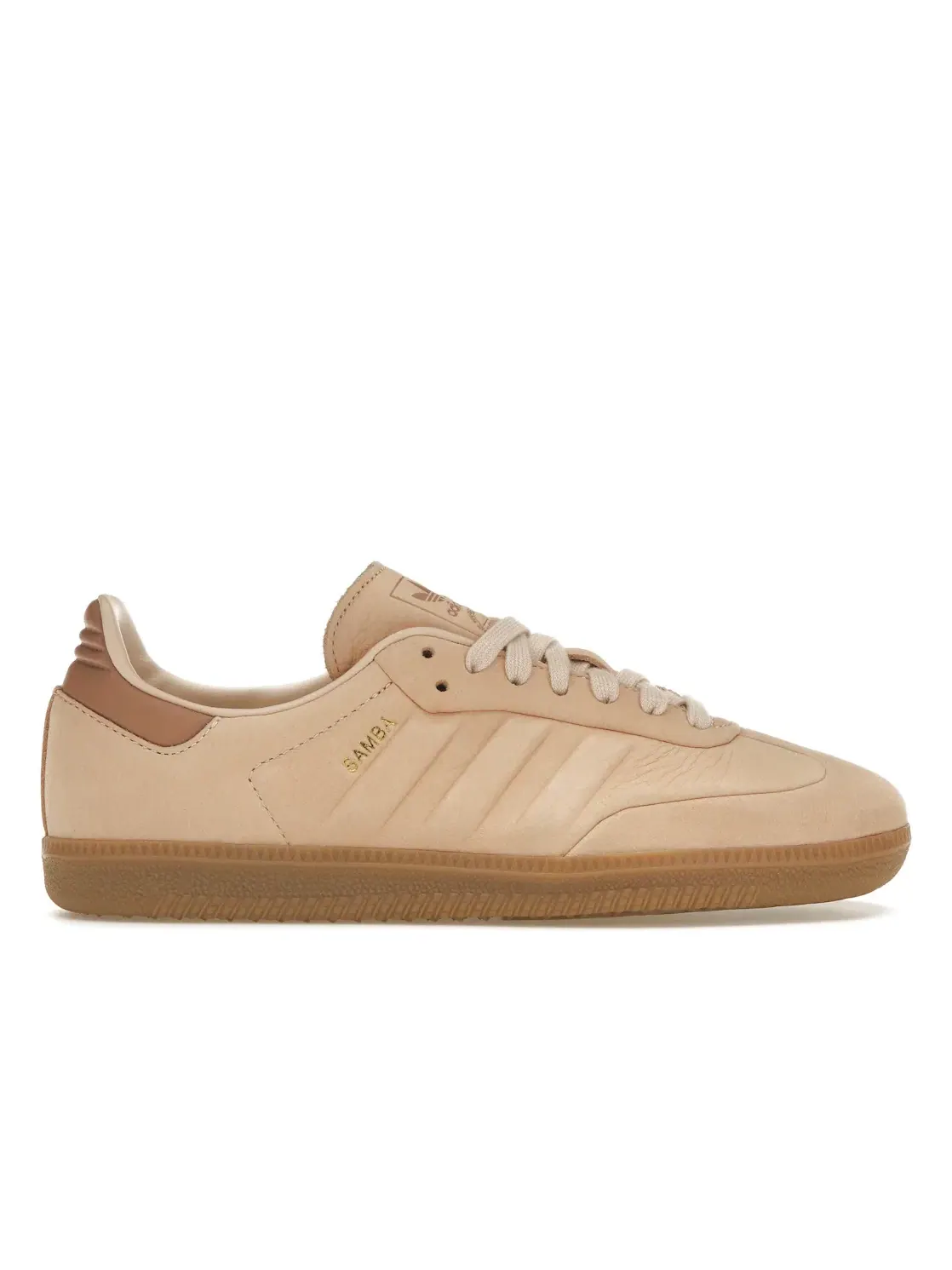 Мужские кроссовки Lifestyle Adidas Samba OG, Halo Blush/Clay Strata/Gum — изображение 1 из 4