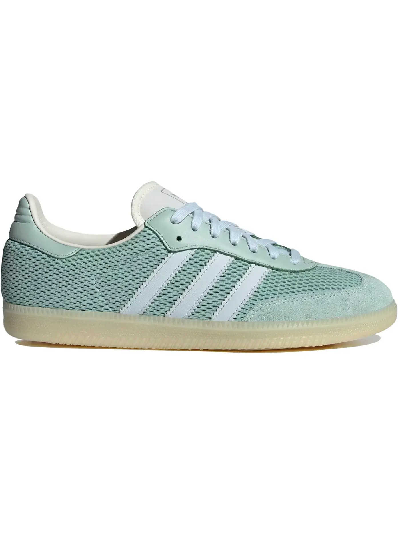 Мужские кроссовки Lifestyle Adidas Samba OG — изображение 1 из 1, зеленый//белый