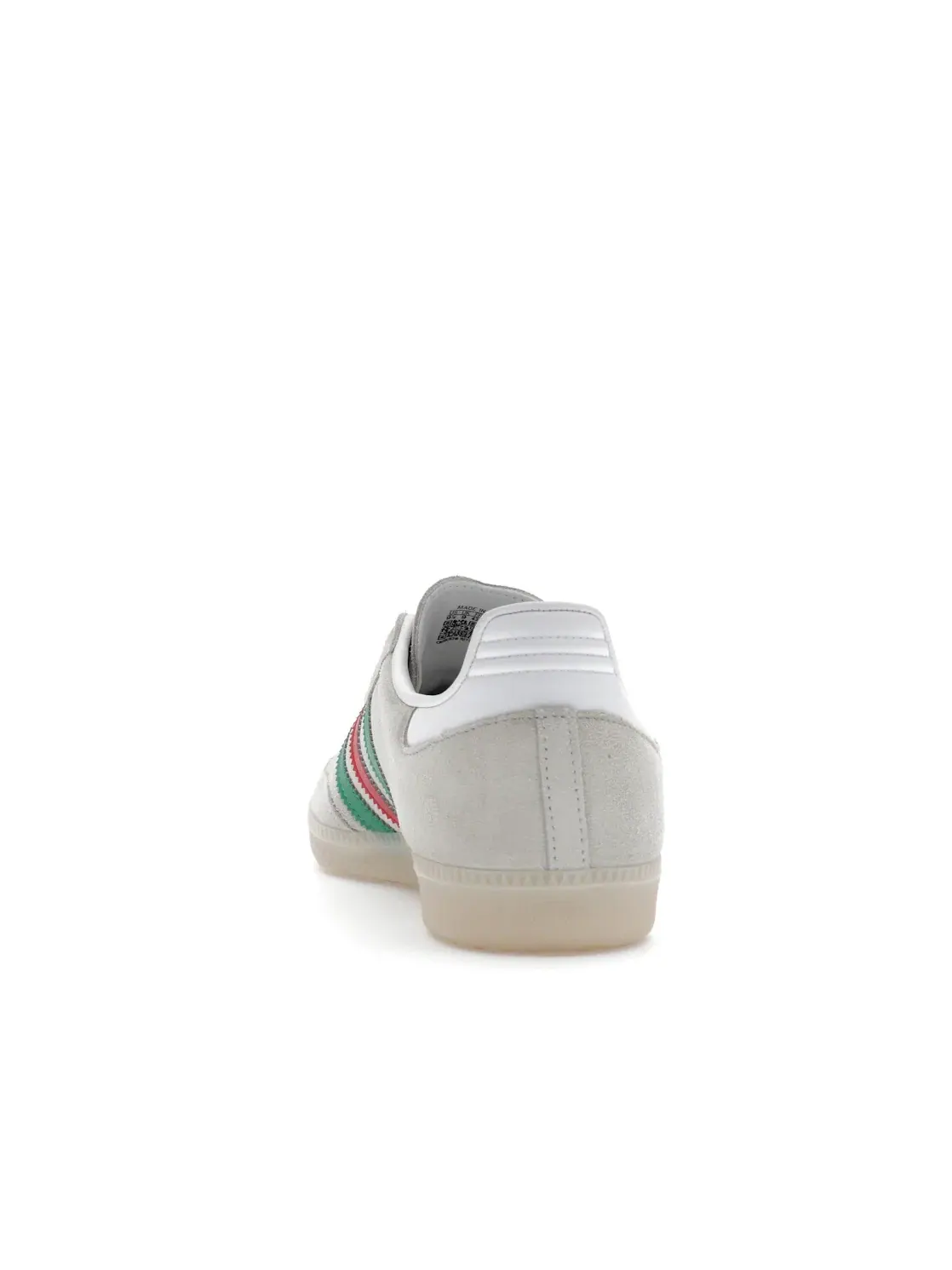 Мужские кроссовки lifestyle Adidas Samba OG — изображение 4 из 4, белый/зеленый