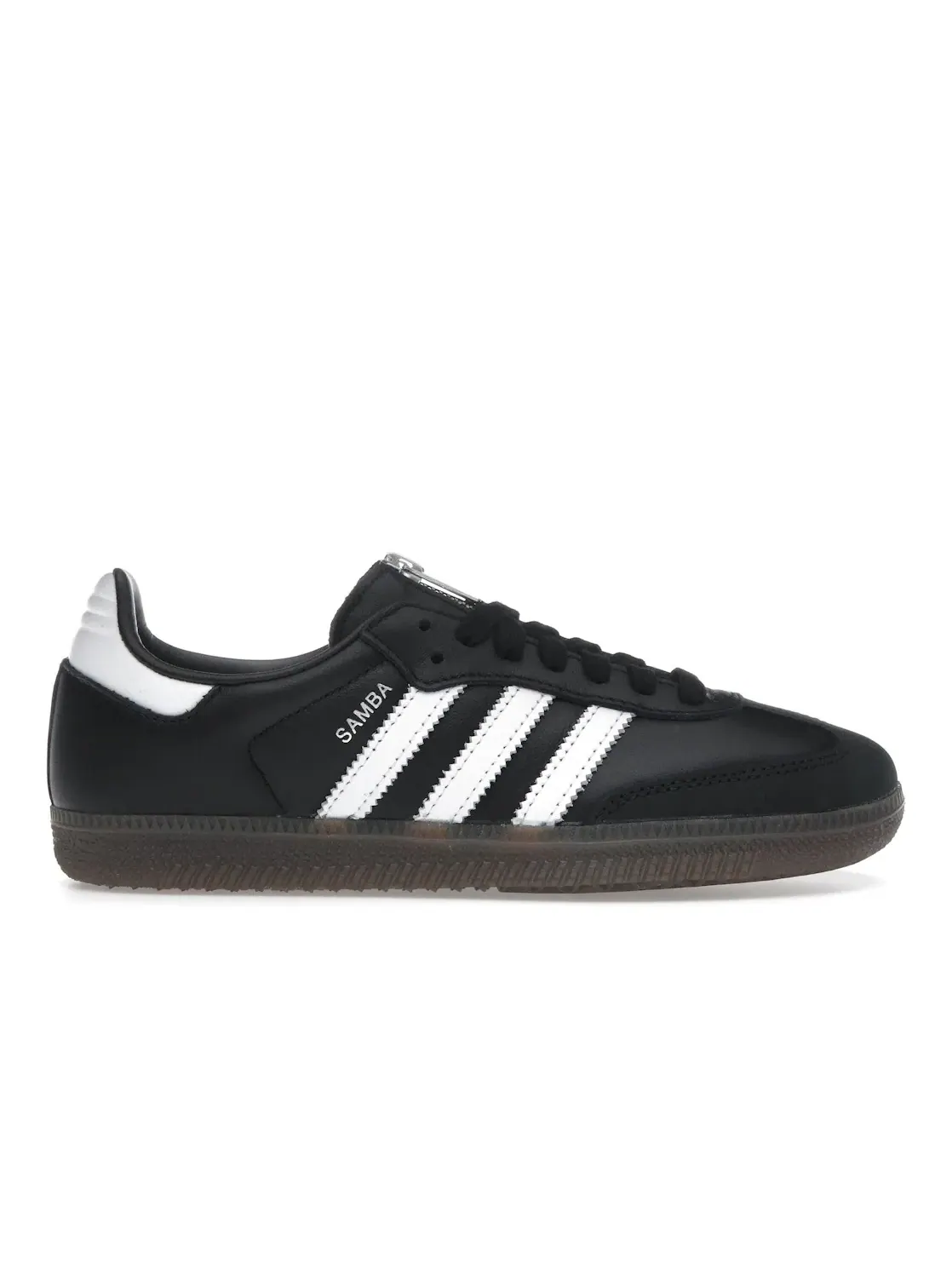 Мужские кроссовки Lifestyle Adidas Samba OG — изображение 1 из 4, черный/белый