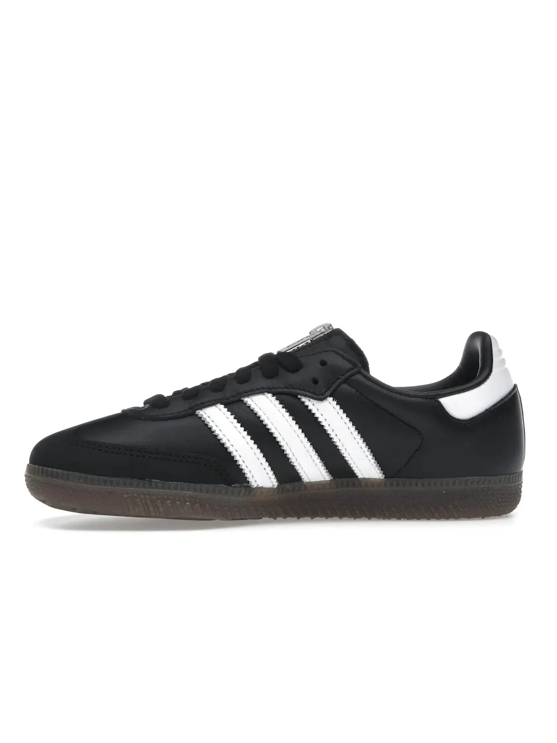 Мужские кроссовки Lifestyle Adidas Samba OG — изображение 3 из 4, черный/белый